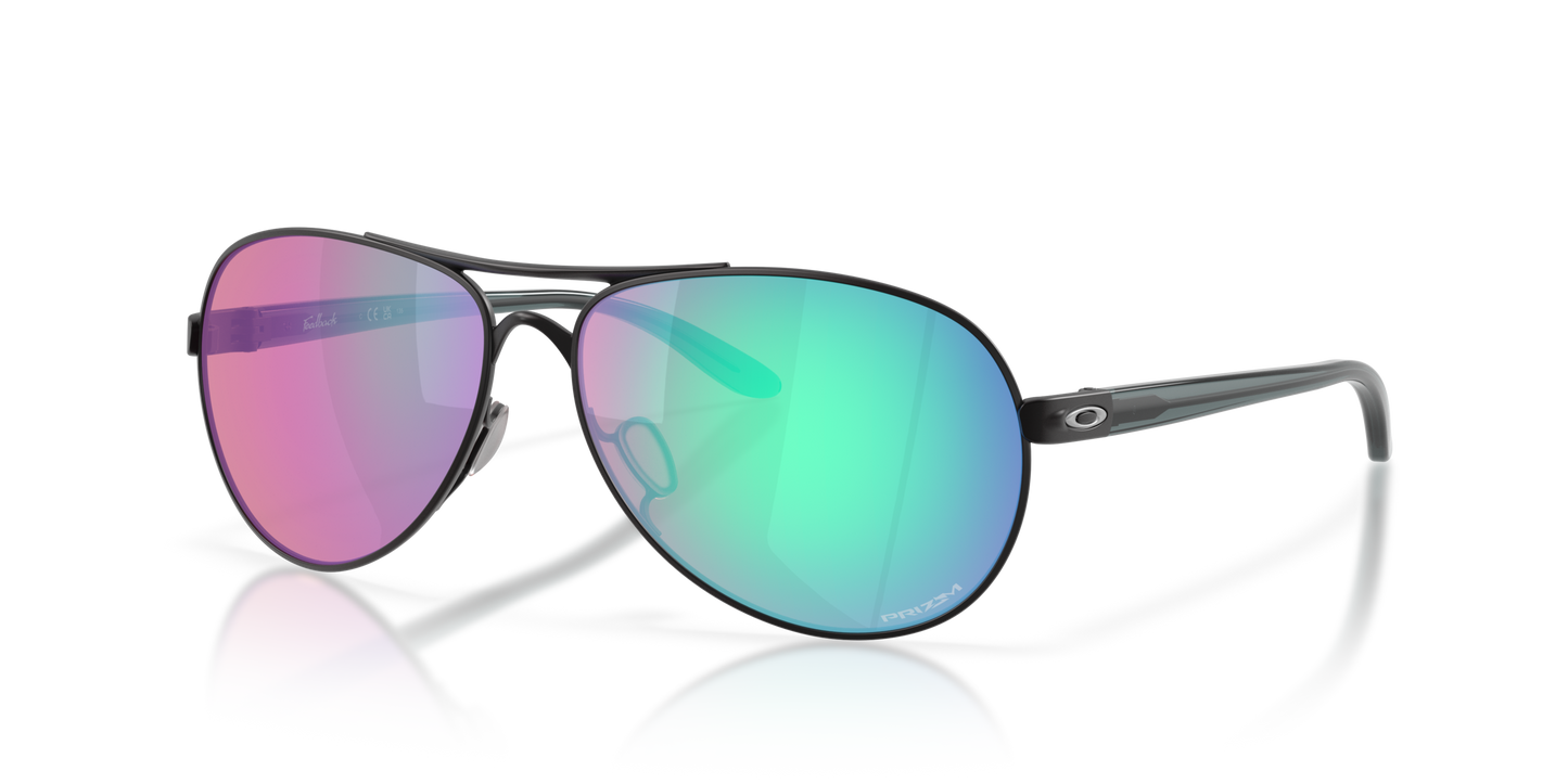 [Prizm Golf Lenses, Satin Black Frame]