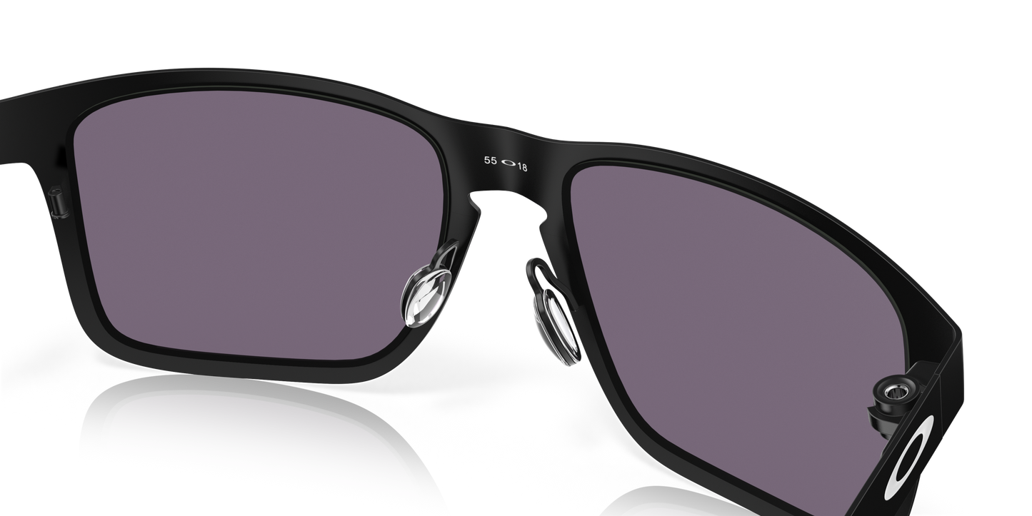 [Jade Iridium Lenses, Matte Black Frame]