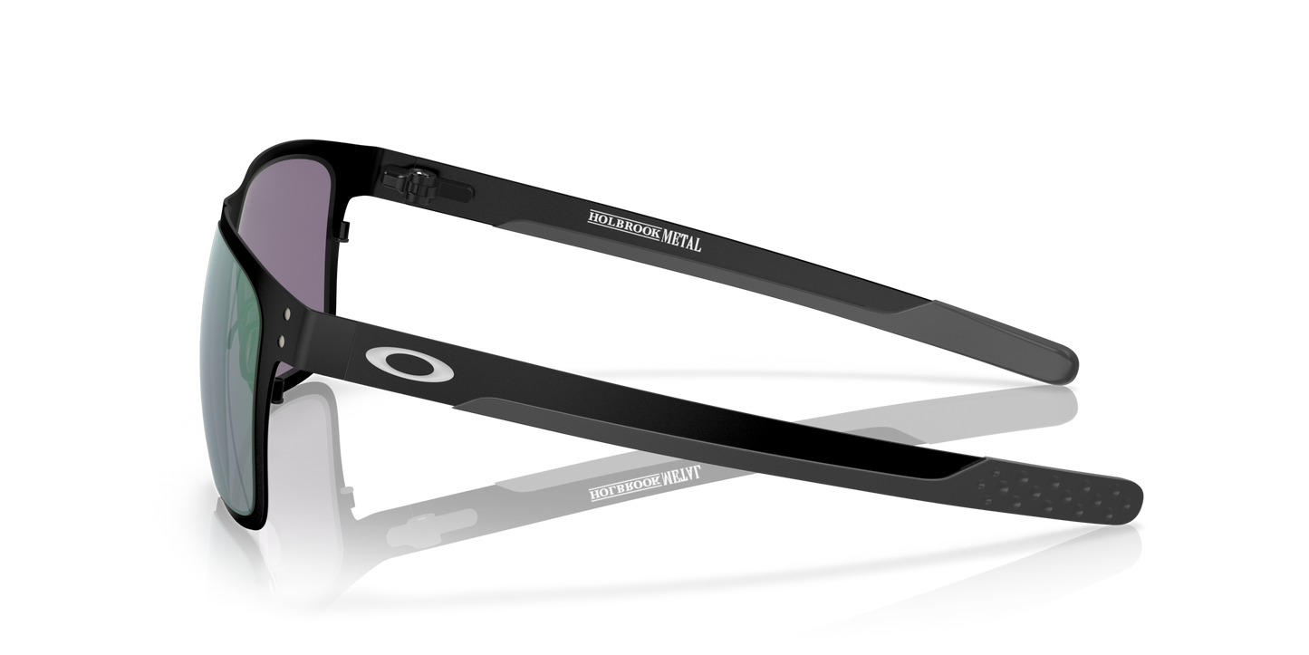[Jade Iridium Lenses, Matte Black Frame]