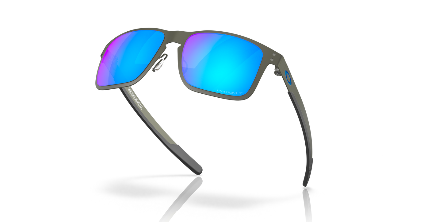 [Prizm Sapphire Polarized Lenses, Matte Gunmetal Frame]