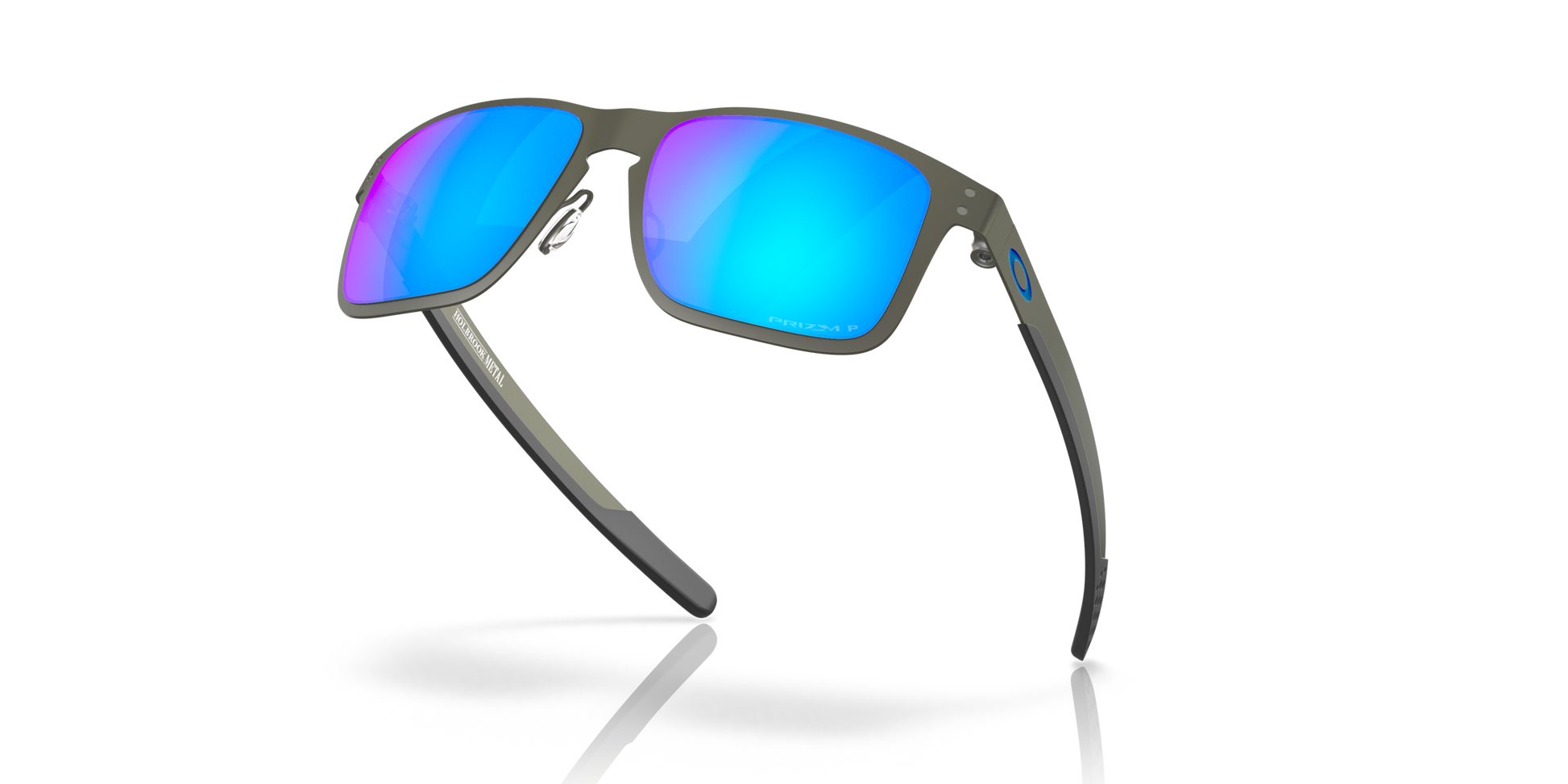 [Prizm Sapphire Polarized Lenses, Matte Gunmetal Frame]