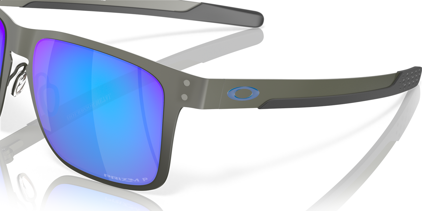[Prizm Sapphire Polarized Lenses, Matte Gunmetal Frame]
