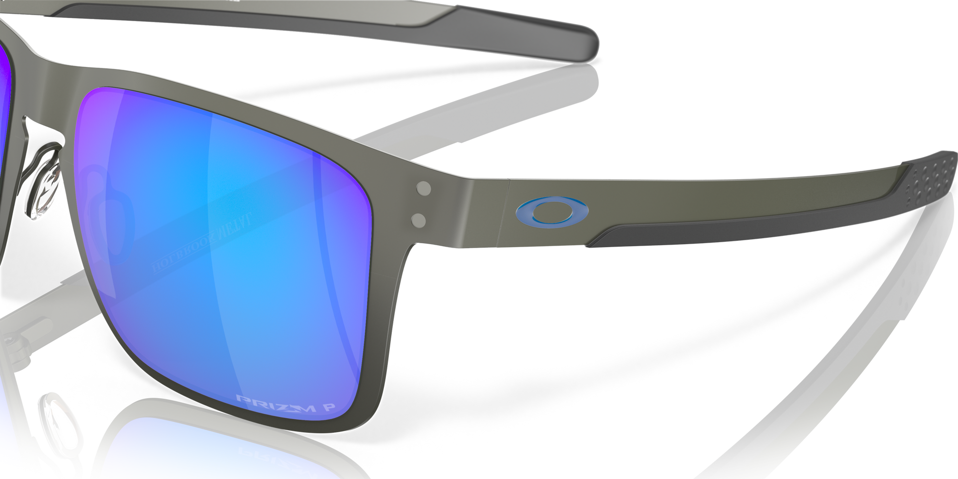 [Prizm Sapphire Polarized Lenses, Matte Gunmetal Frame]