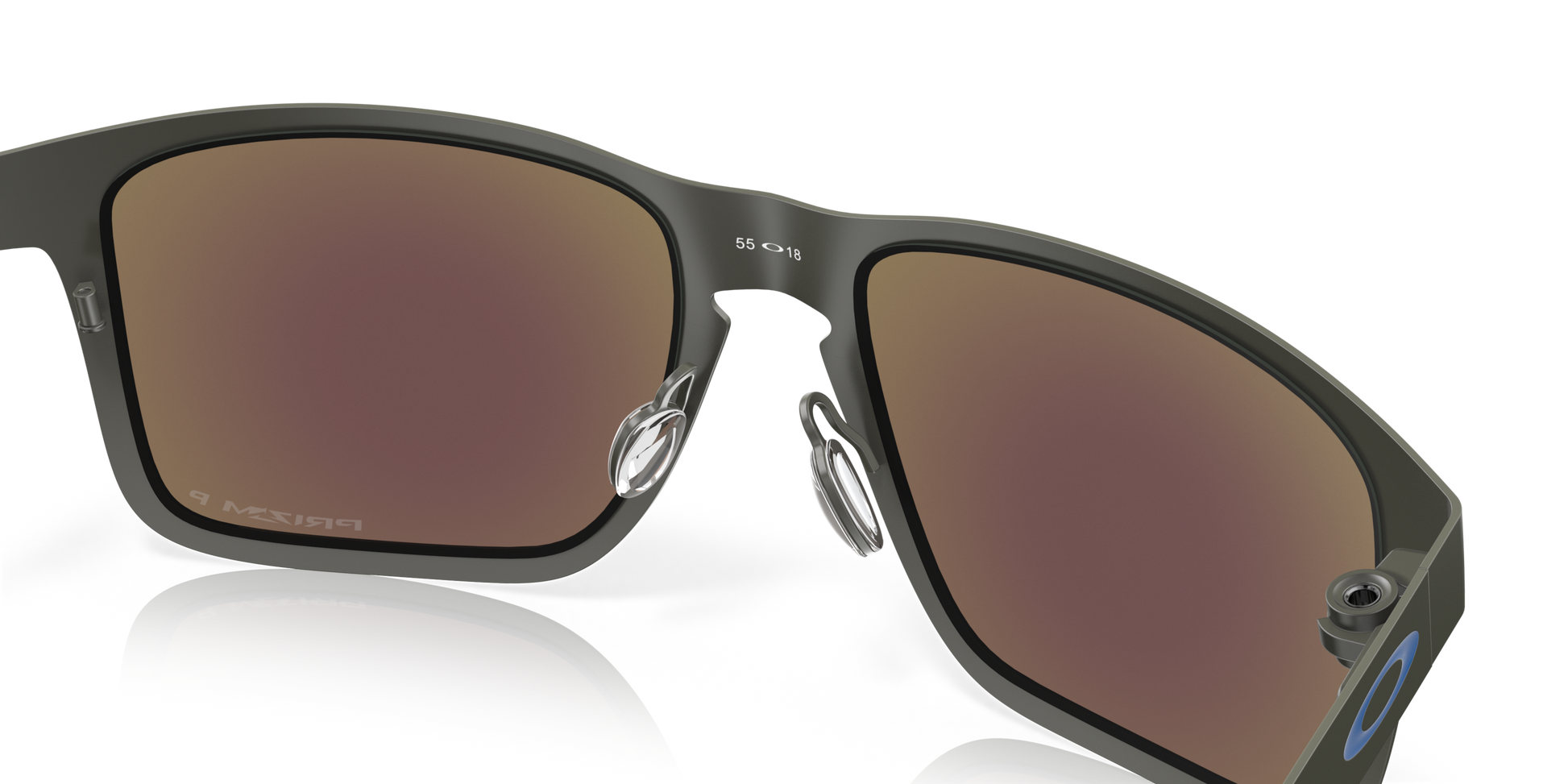 [Prizm Sapphire Polarized Lenses, Matte Gunmetal Frame]