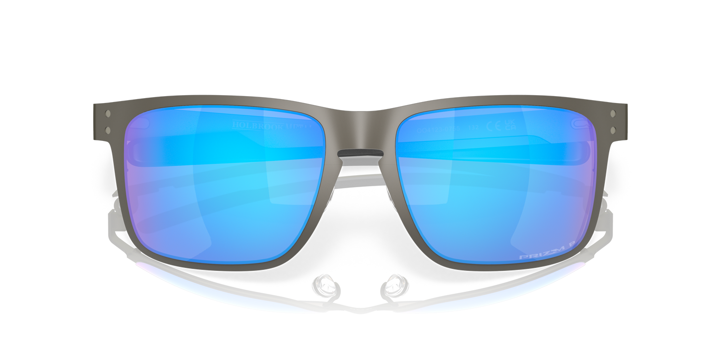 [Prizm Sapphire Polarized Lenses, Matte Gunmetal Frame]