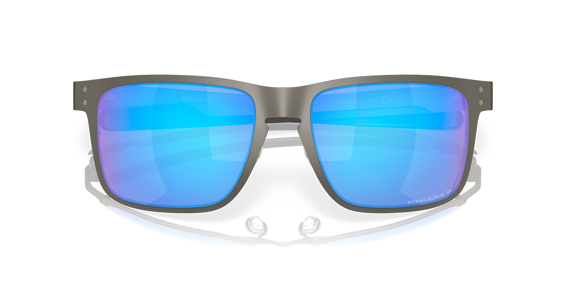 [Prizm Sapphire Polarized Lenses, Matte Gunmetal Frame]