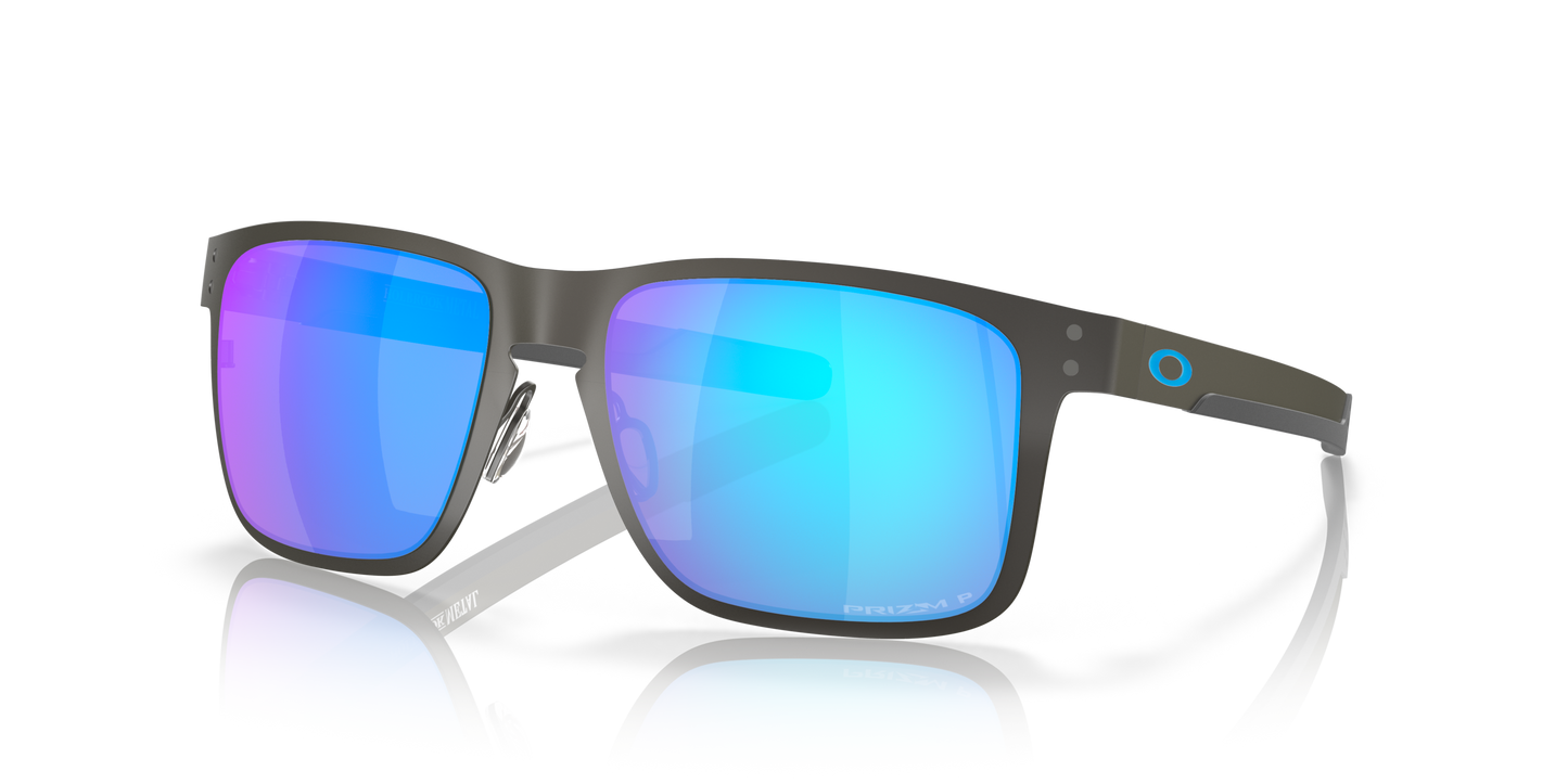 [Prizm Sapphire Polarized Lenses, Matte Gunmetal Frame]