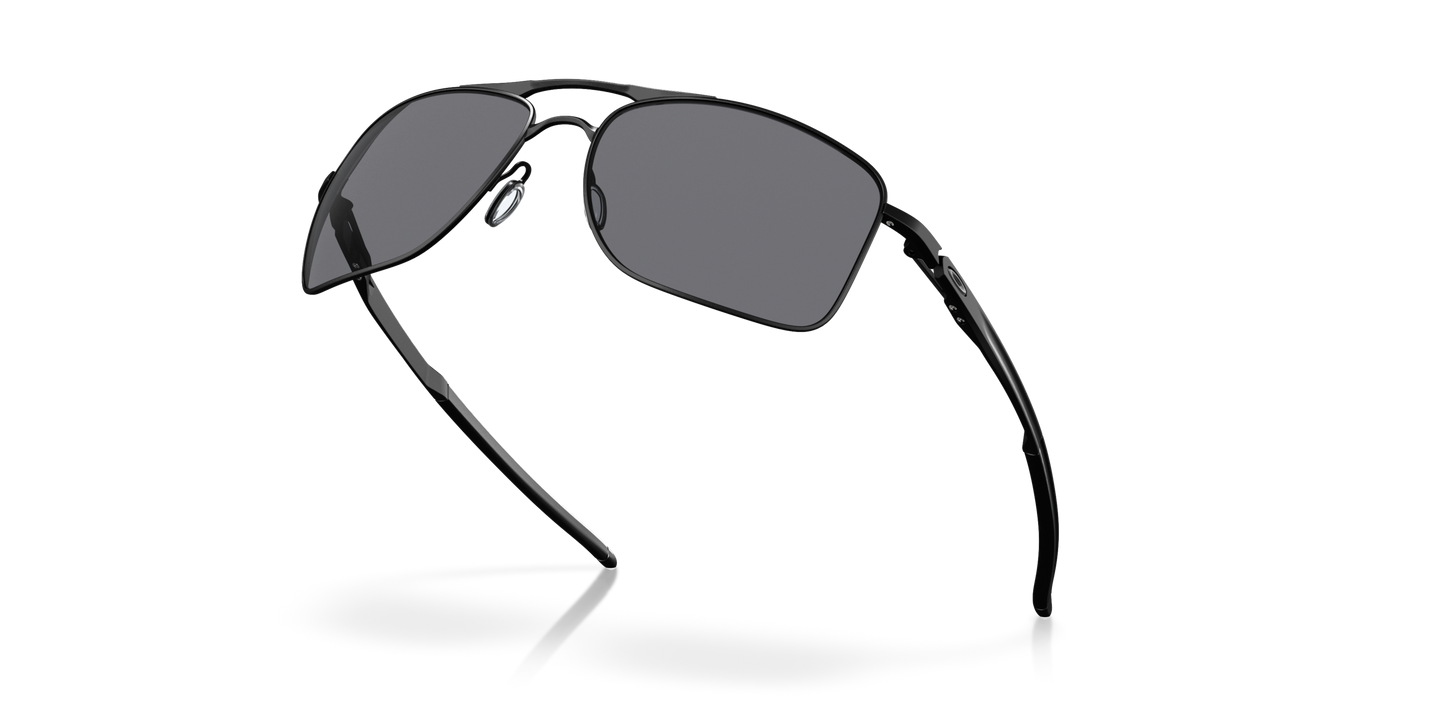 [Grey Lenses, Matte Black Frame]