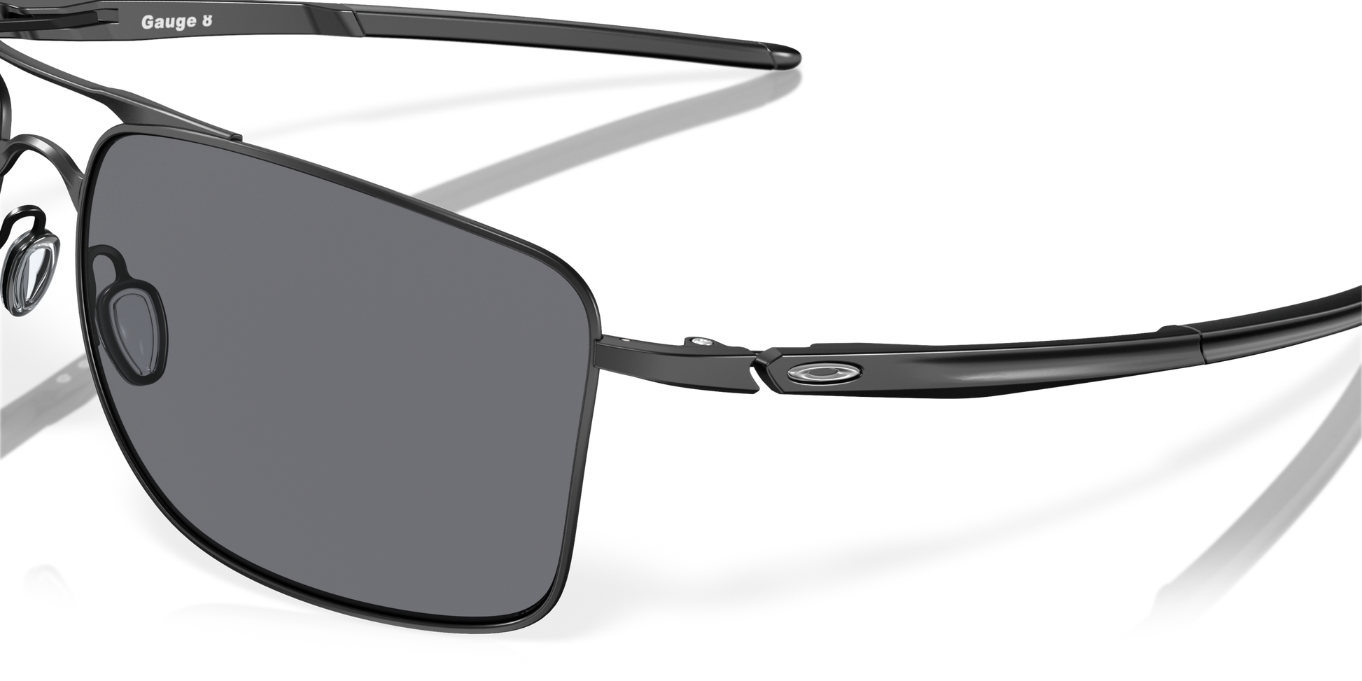 [Grey Lenses, Matte Black Frame]