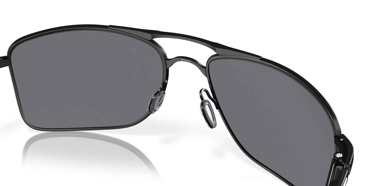[Grey Lenses, Matte Black Frame]