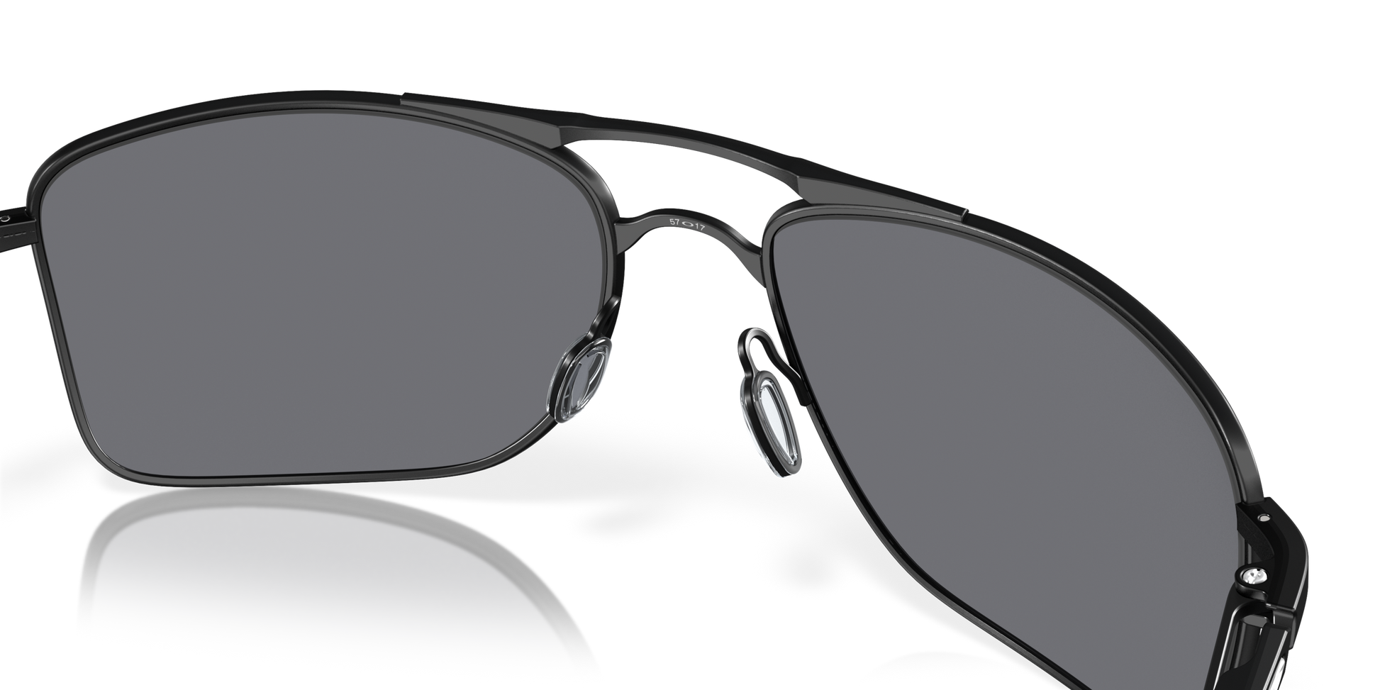 [Grey Lenses, Matte Black Frame]