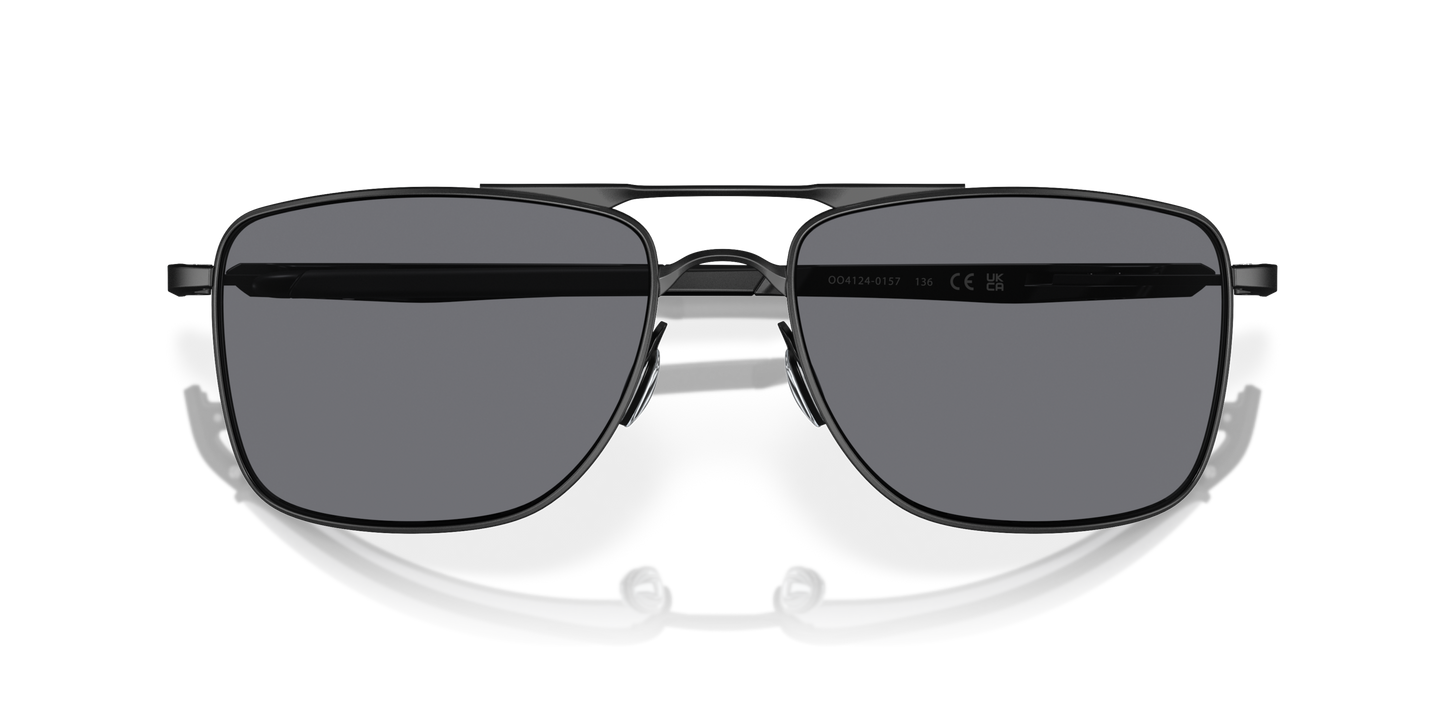 [Grey Lenses, Matte Black Frame]