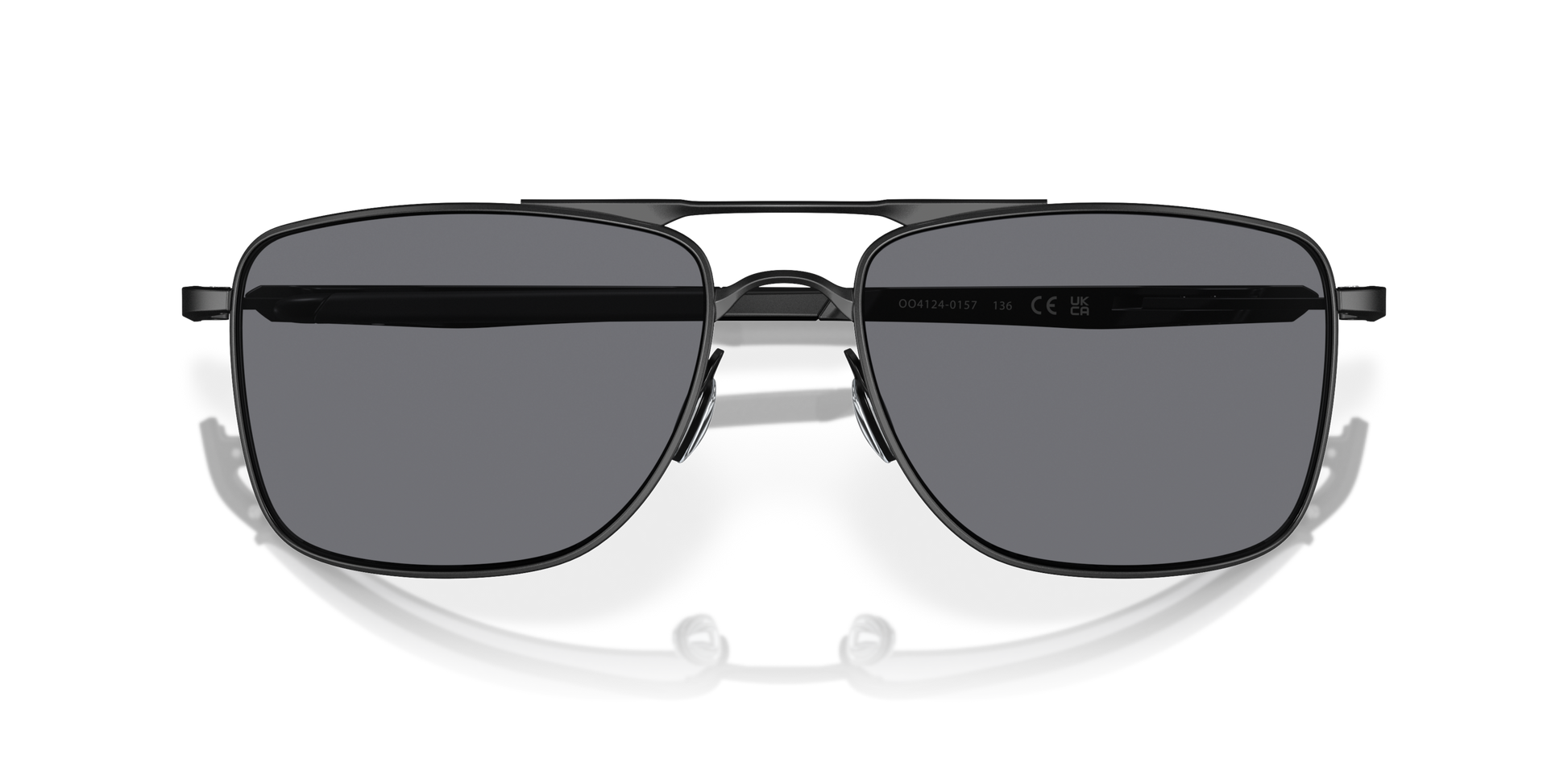 [Grey Lenses, Matte Black Frame]