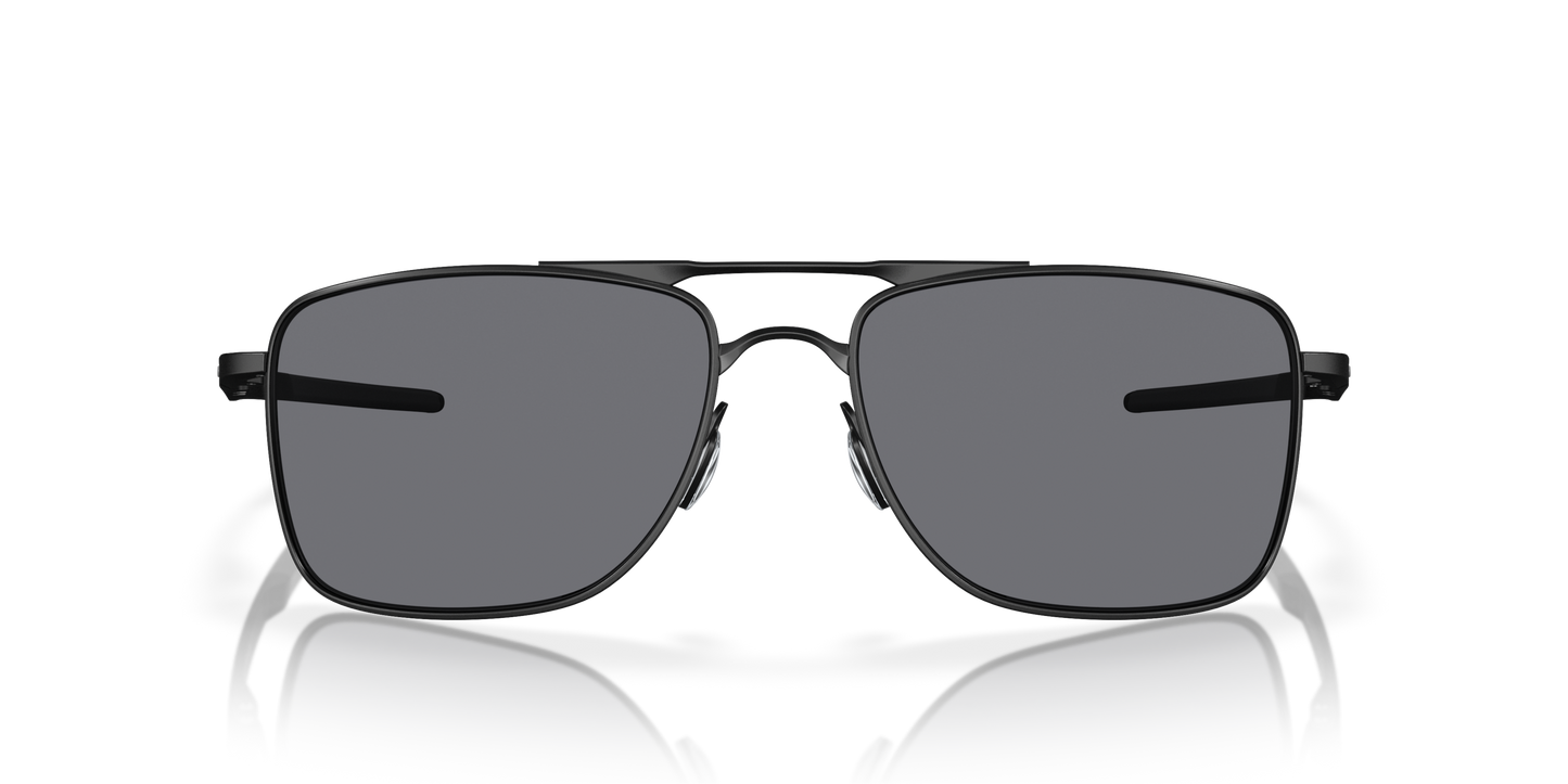 [Grey Lenses, Matte Black Frame]