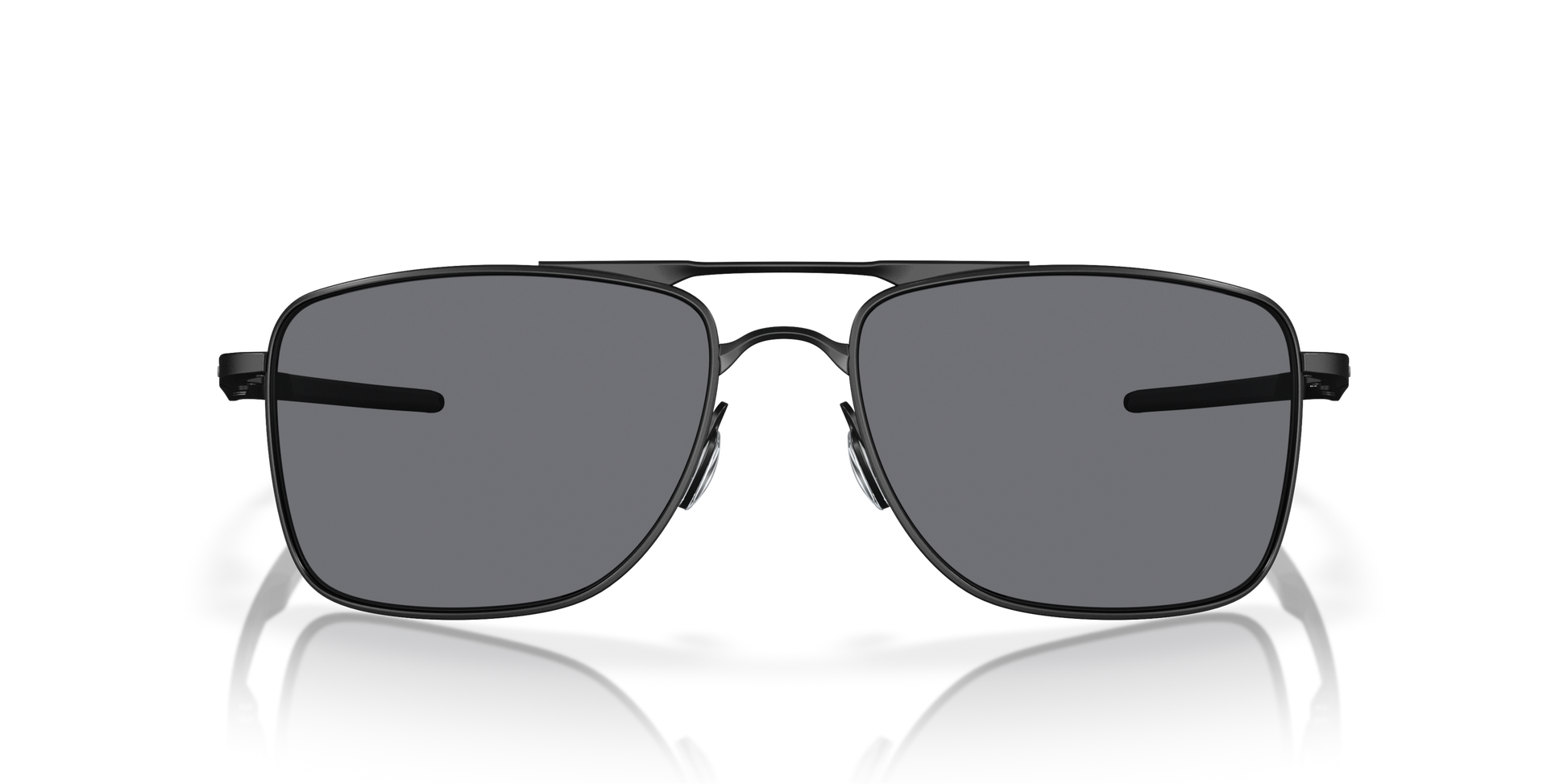[Grey Lenses, Matte Black Frame]
