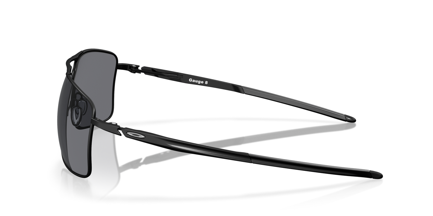 [Grey Lenses, Matte Black Frame]