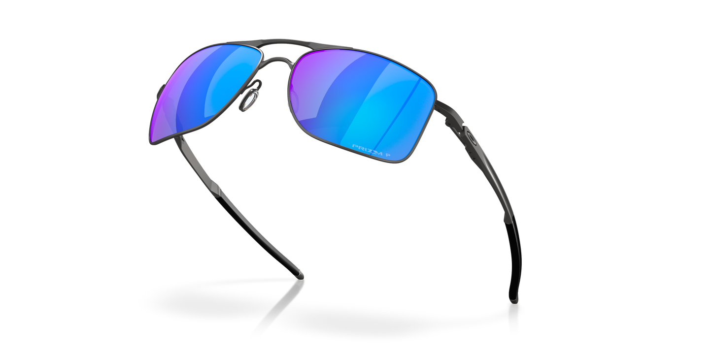 [Prizm Sapphire Polarized Lenses, Matte Gunmetal Frame]