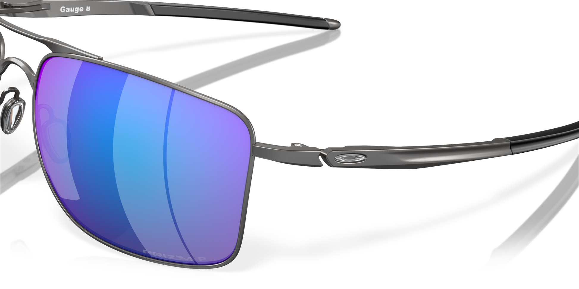[Prizm Sapphire Polarized Lenses, Matte Gunmetal Frame]