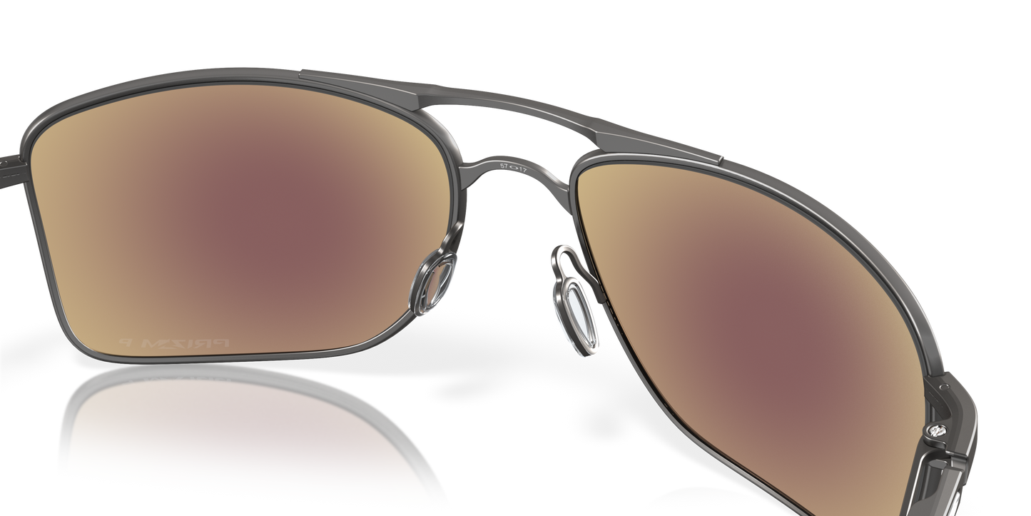 [Prizm Sapphire Polarized Lenses, Matte Gunmetal Frame]