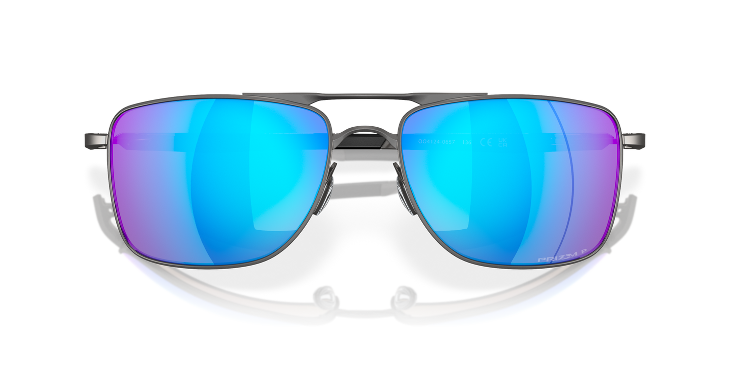[Prizm Sapphire Polarized Lenses, Matte Gunmetal Frame]
