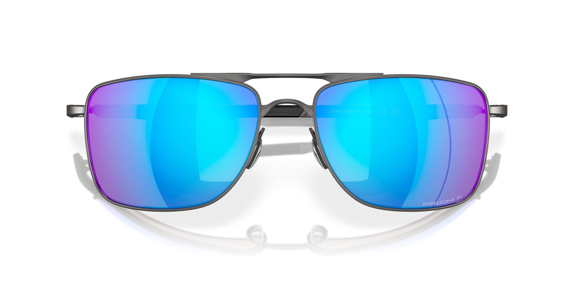 [Prizm Sapphire Polarized Lenses, Matte Gunmetal Frame]
