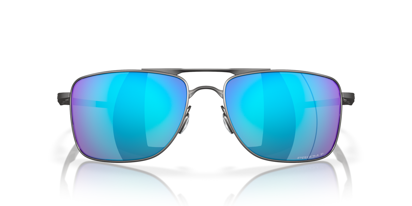 [Prizm Sapphire Polarized Lenses, Matte Gunmetal Frame]