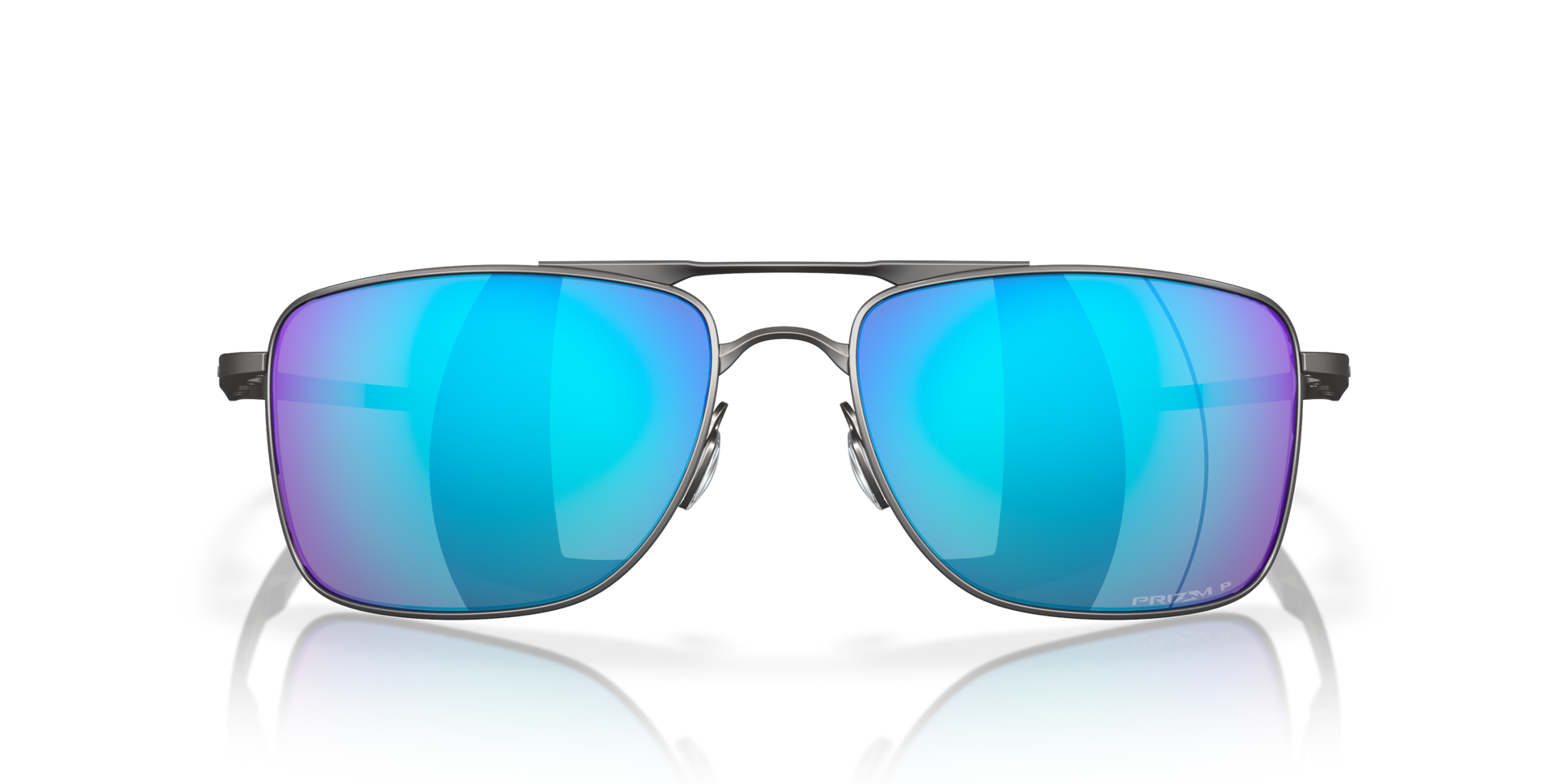 [Prizm Sapphire Polarized Lenses, Matte Gunmetal Frame]