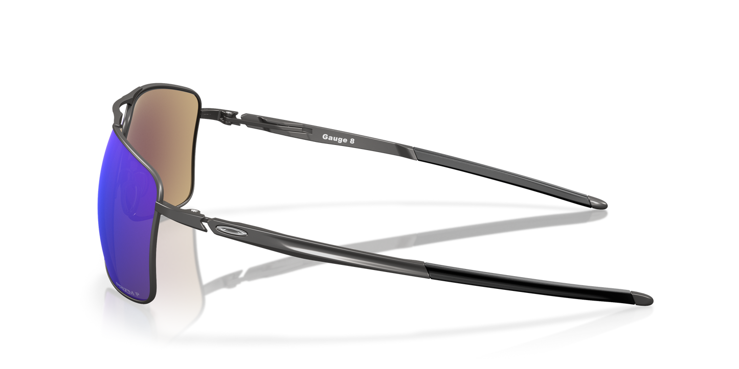 [Prizm Sapphire Polarized Lenses, Matte Gunmetal Frame]