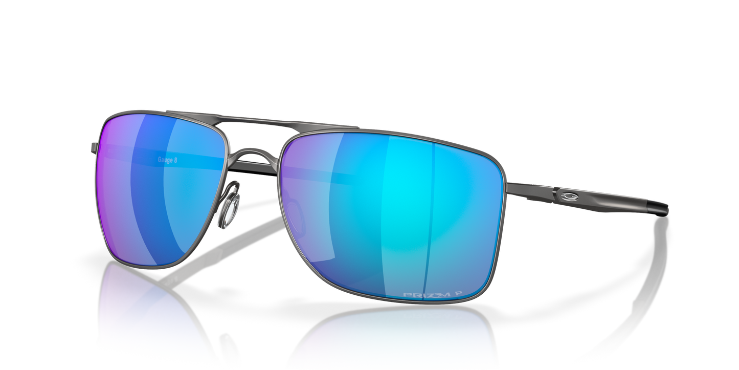 [Prizm Sapphire Polarized Lenses, Matte Gunmetal Frame]