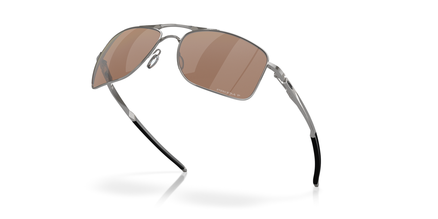 [Prizm Tungsten Polarized Lenses, Polished Chrome Frame]