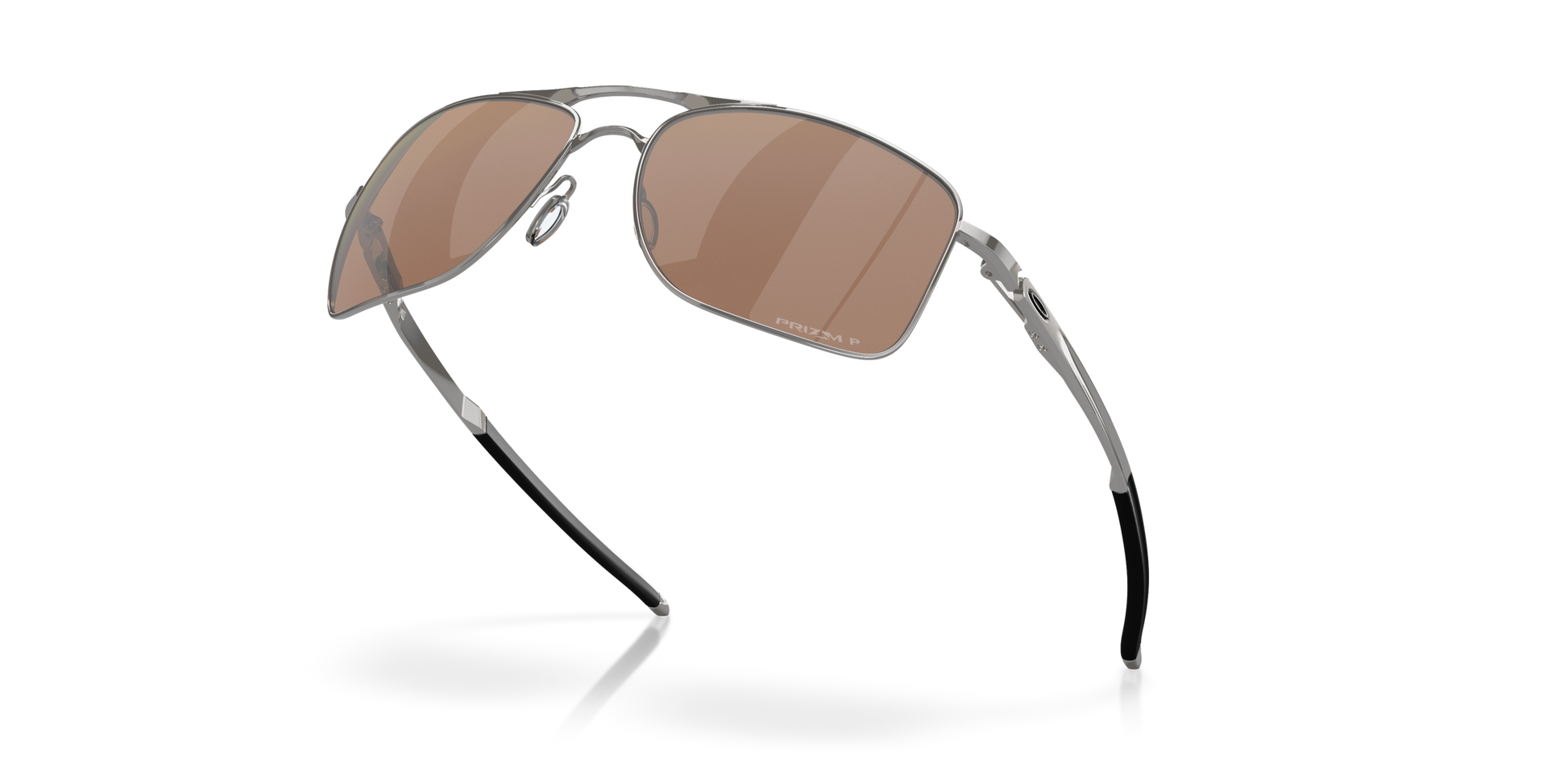 [Prizm Tungsten Polarized Lenses, Polished Chrome Frame]