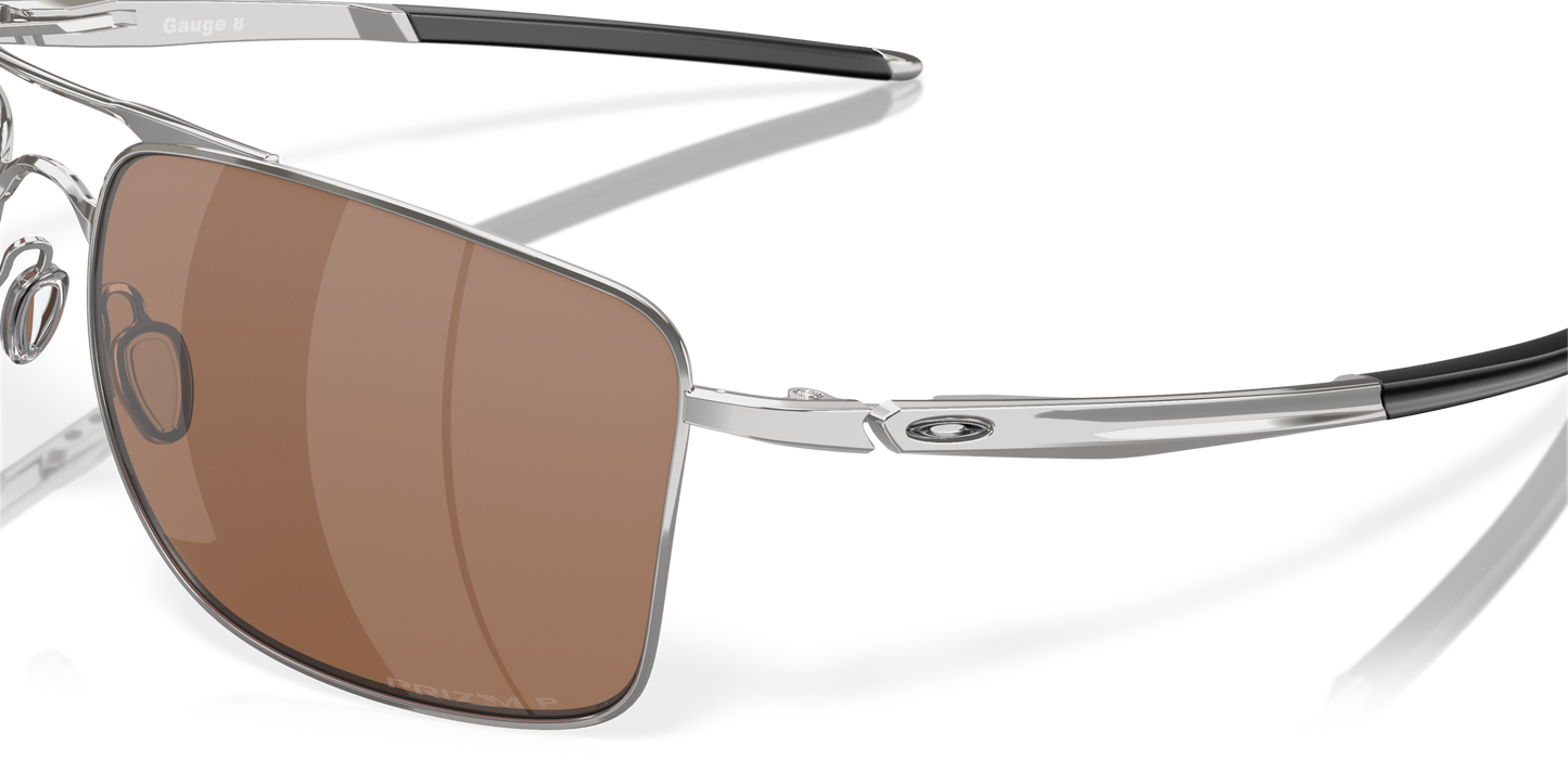 [Prizm Tungsten Polarized Lenses, Polished Chrome Frame]