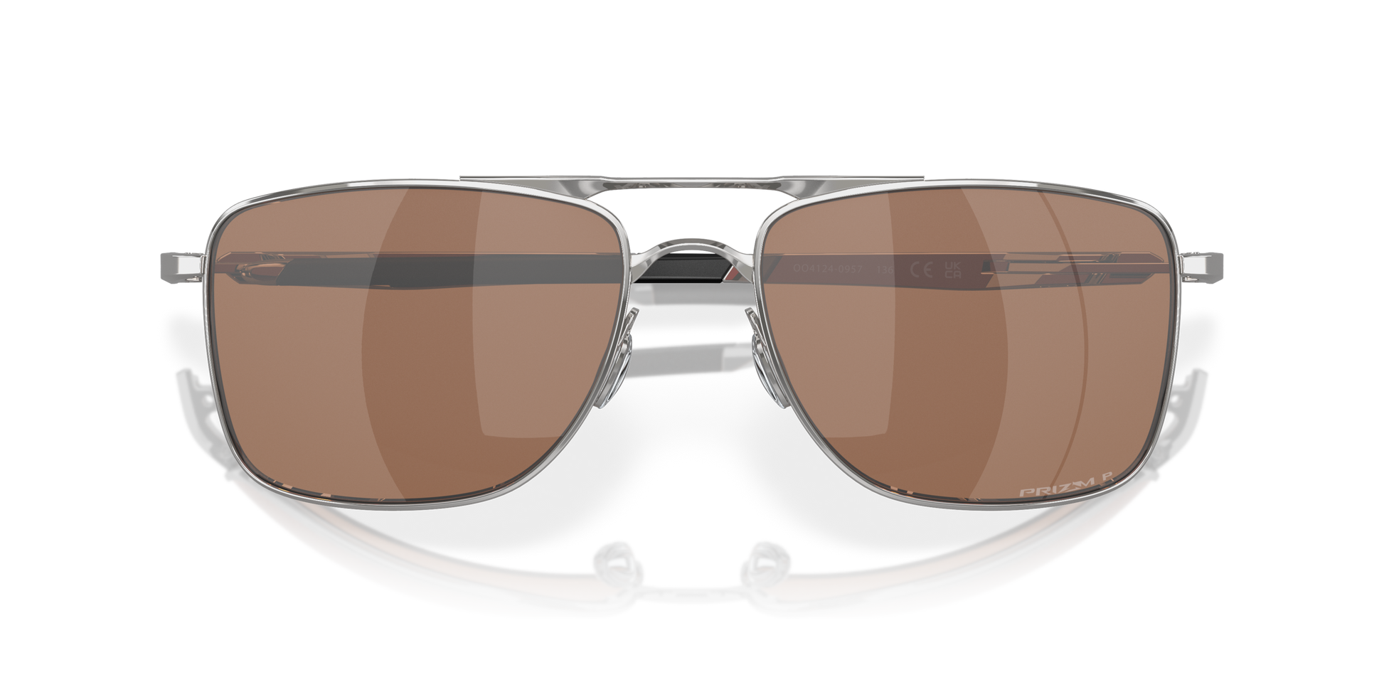 [Prizm Tungsten Polarized Lenses, Polished Chrome Frame]