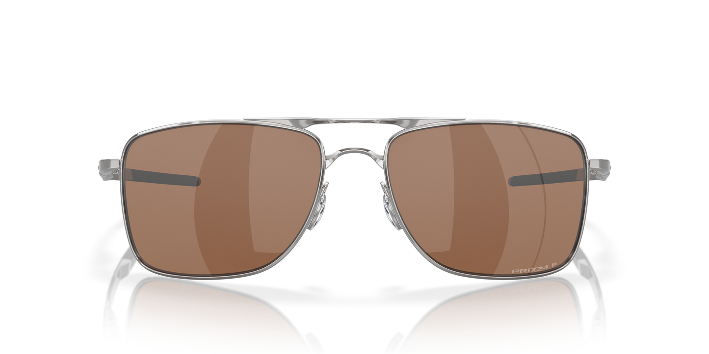 [Prizm Tungsten Polarized Lenses, Polished Chrome Frame]