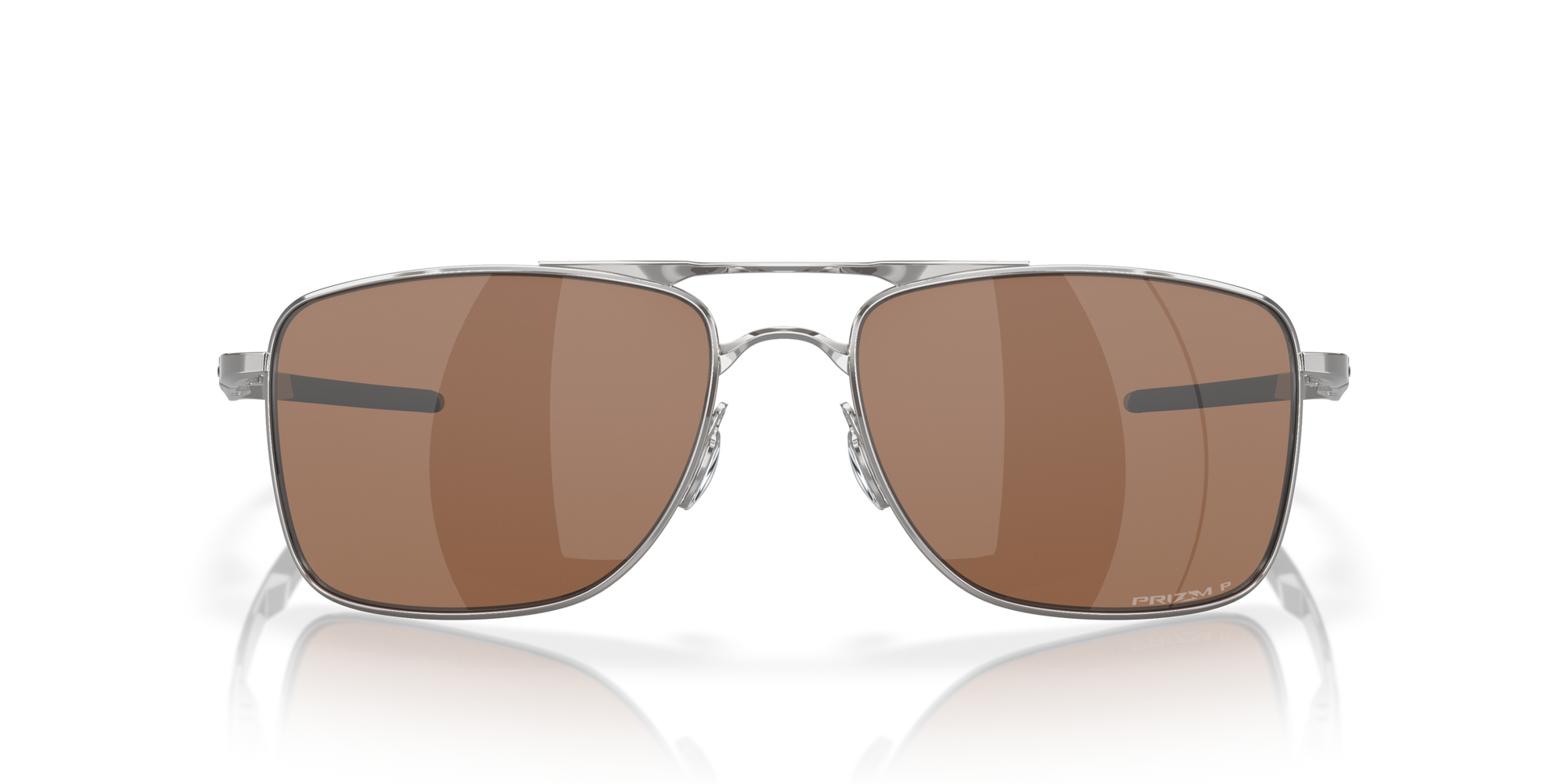 [Prizm Tungsten Polarized Lenses, Polished Chrome Frame]