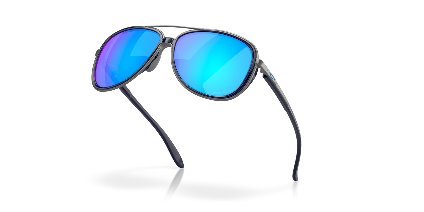 [Prizm Sapphire Polarized Lenses, Navy Frame]