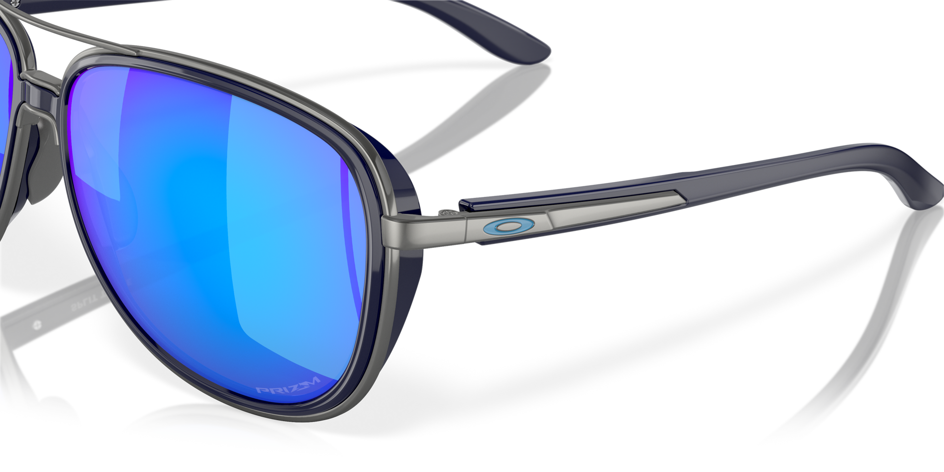 [Prizm Sapphire Polarized Lenses, Navy Frame]