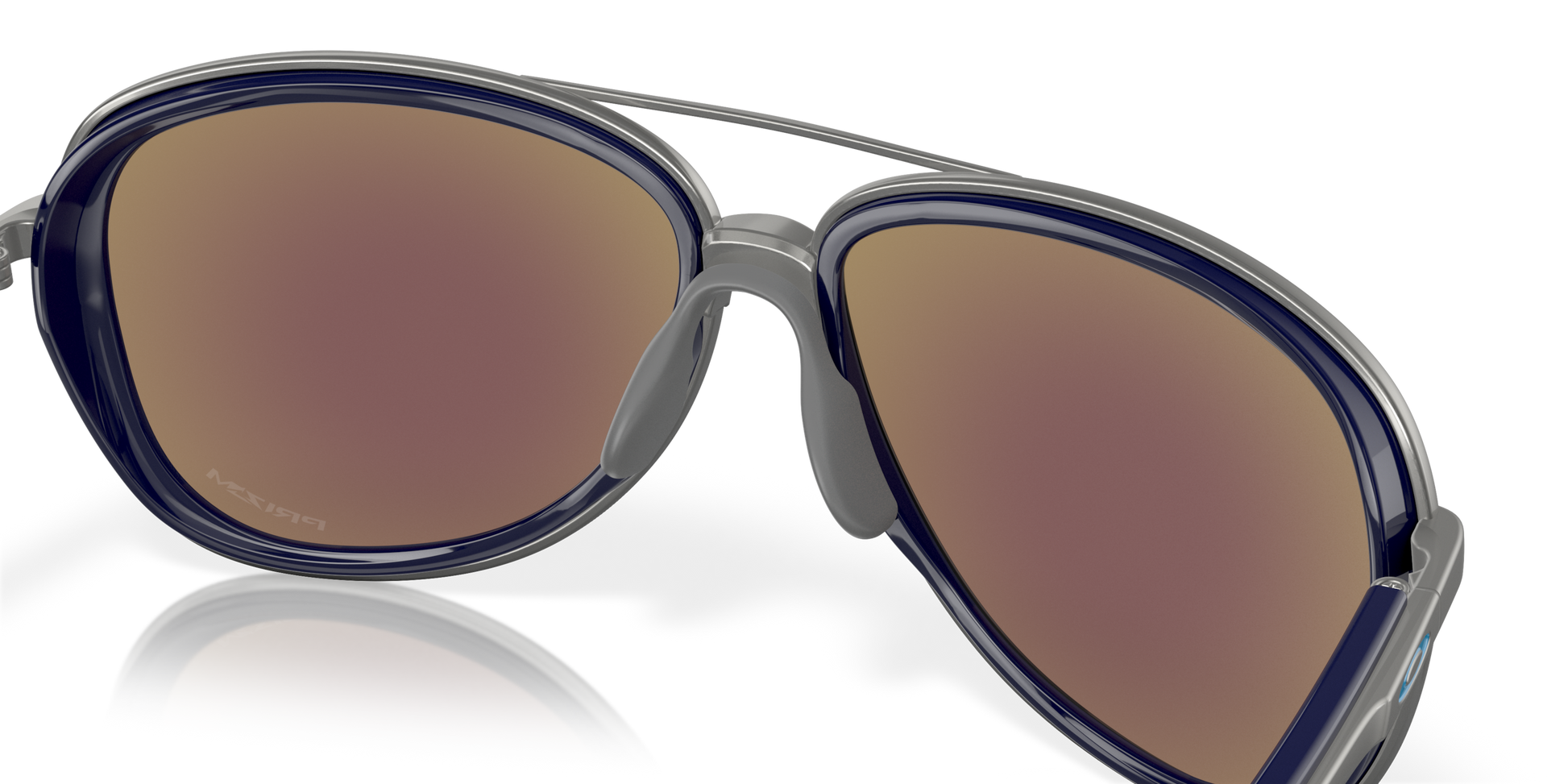 [Prizm Sapphire Polarized Lenses, Navy Frame]