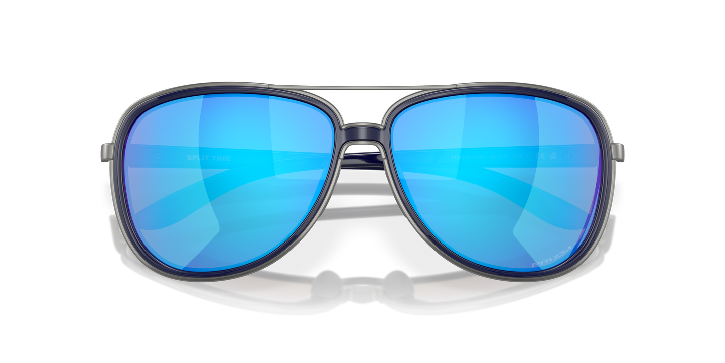 [Prizm Sapphire Polarized Lenses, Navy Frame]
