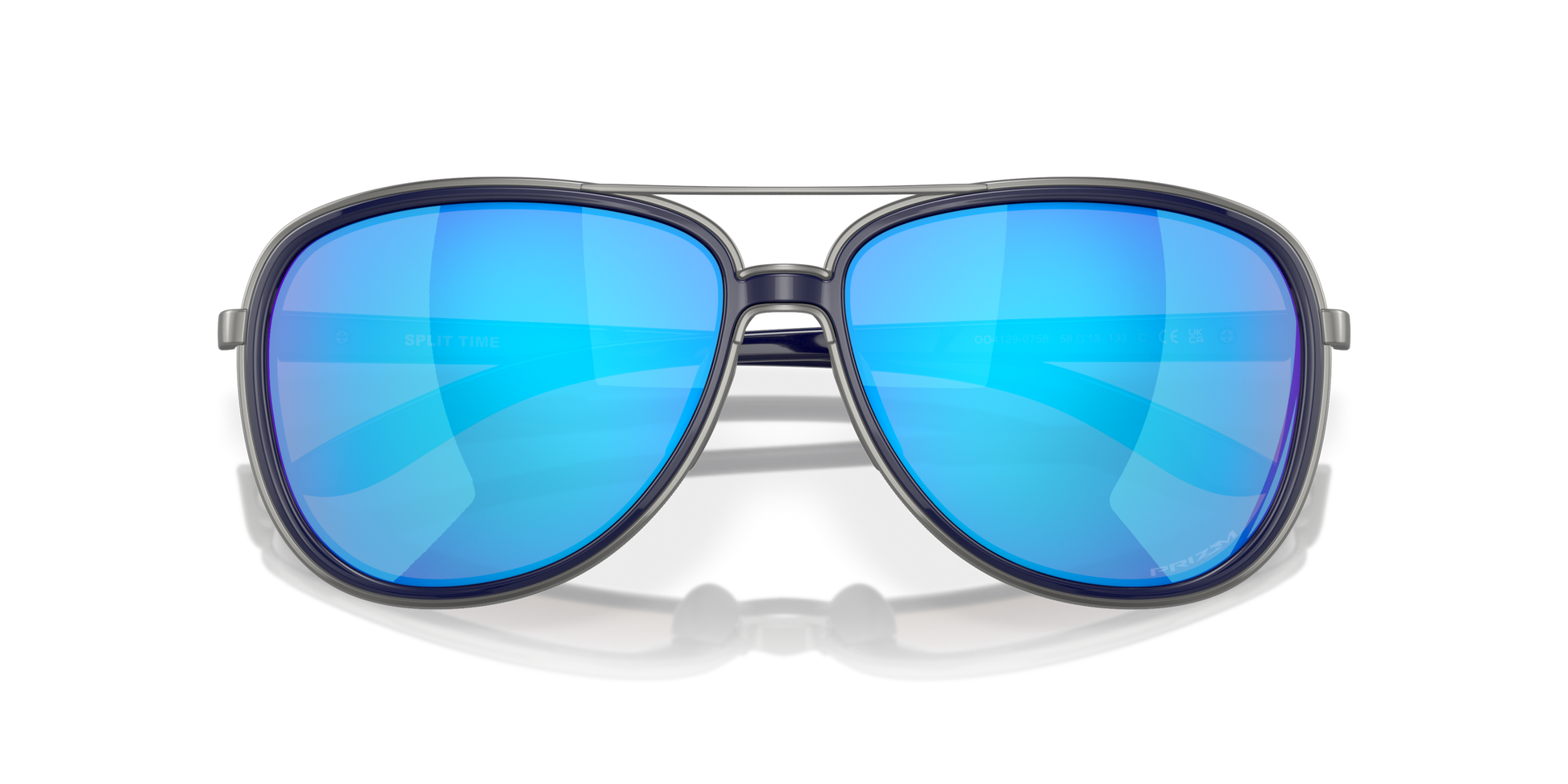 [Prizm Sapphire Polarized Lenses, Navy Frame]