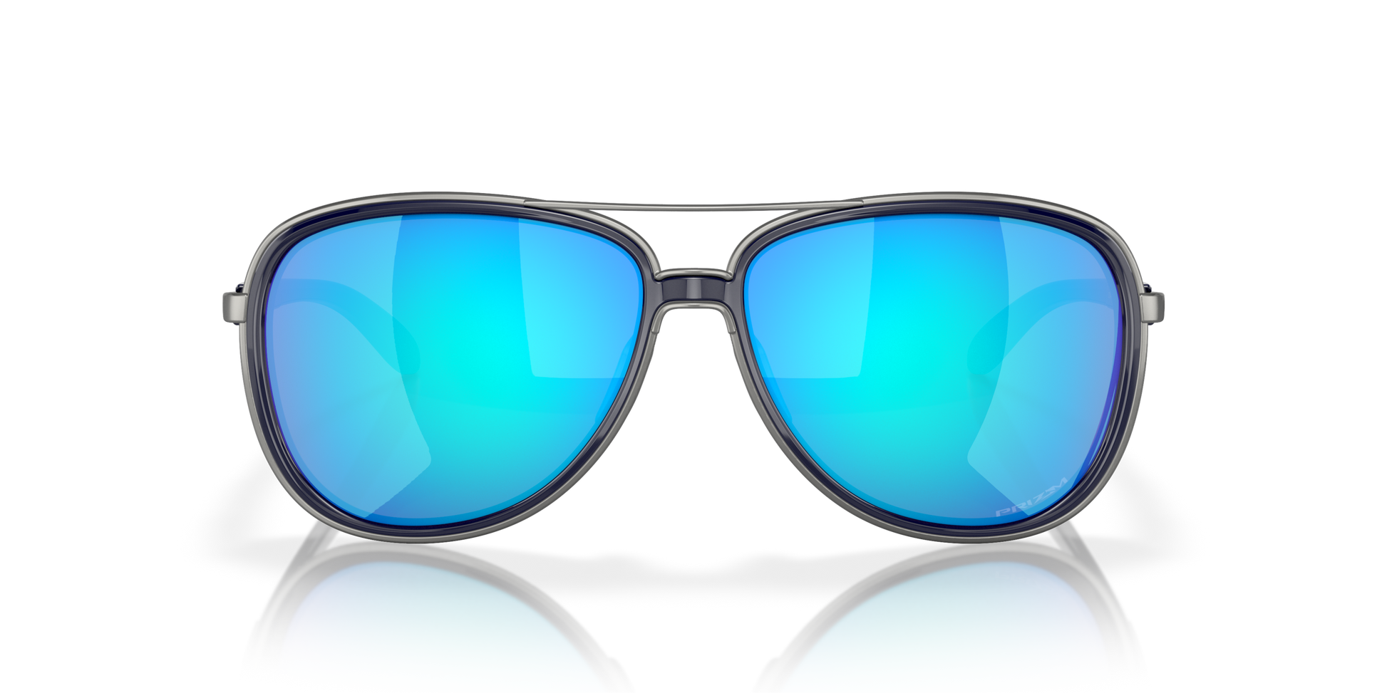 [Prizm Sapphire Polarized Lenses, Navy Frame]