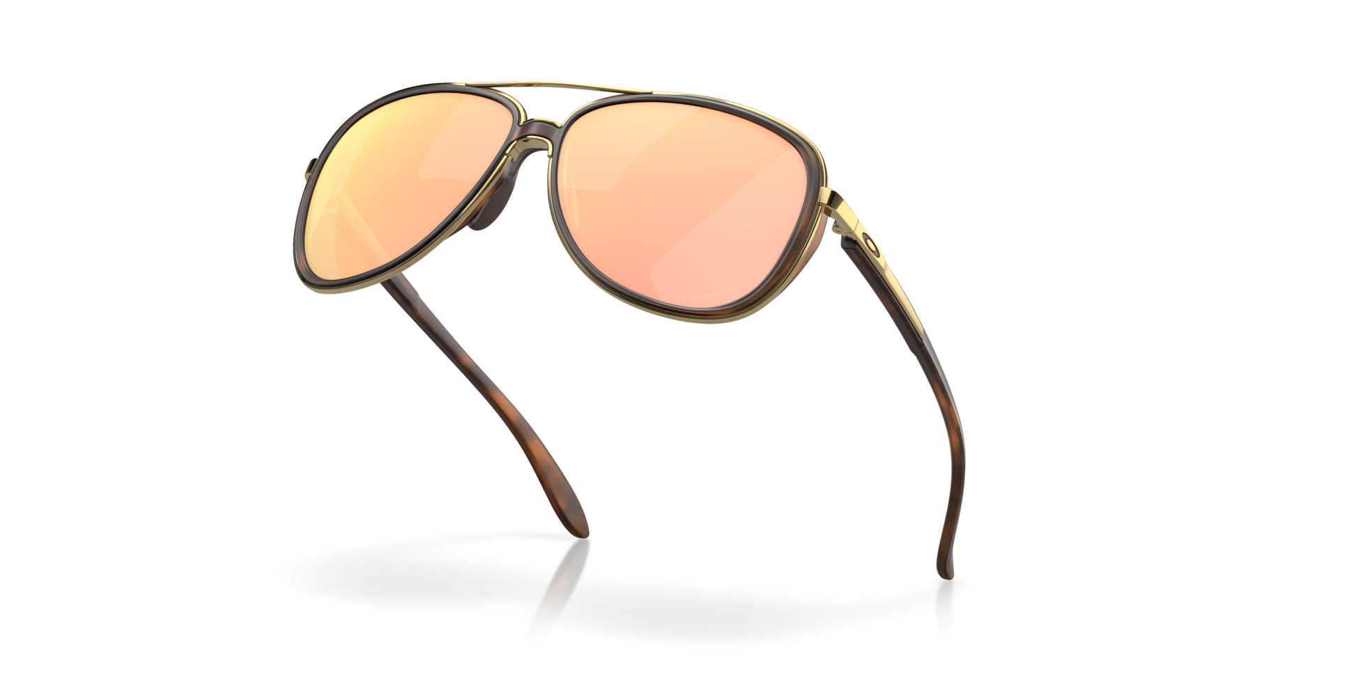 [Prizm Rose Gold Polarized Lenses, Brown Tortoise Frame]