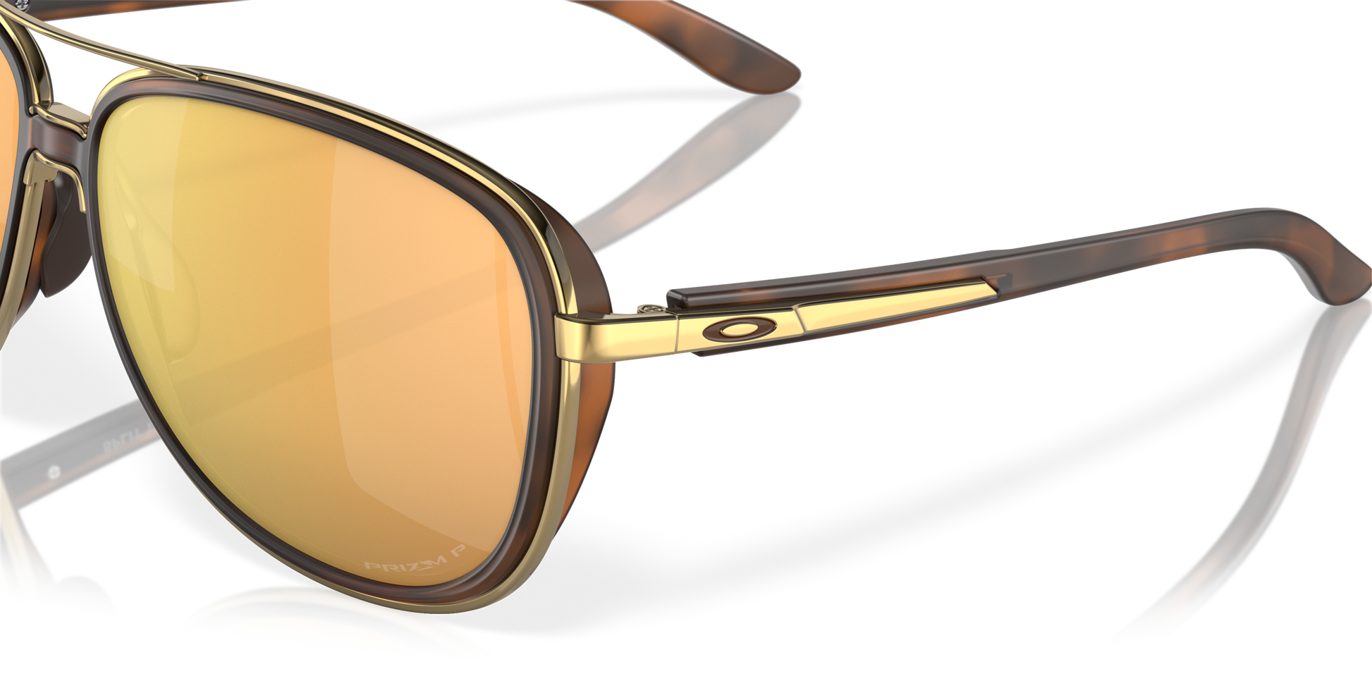 [Prizm Rose Gold Polarized Lenses, Brown Tortoise Frame]