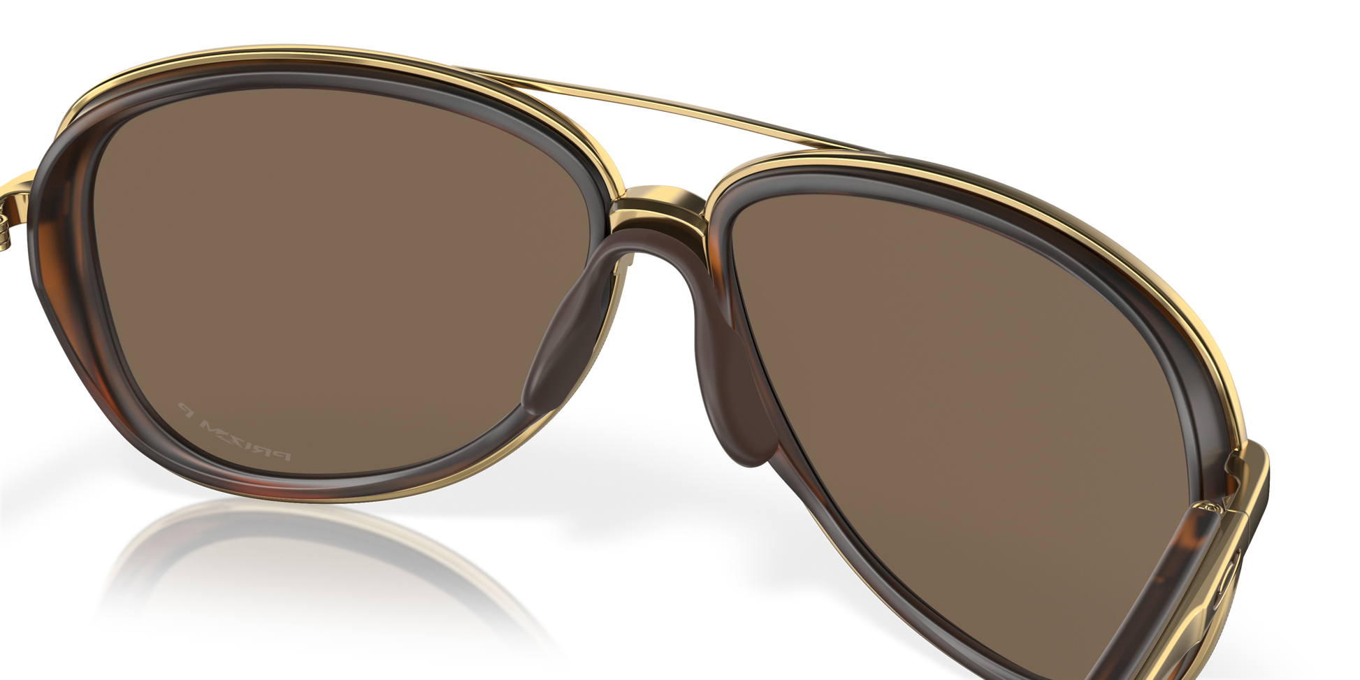 [Prizm Rose Gold Polarized Lenses, Brown Tortoise Frame]