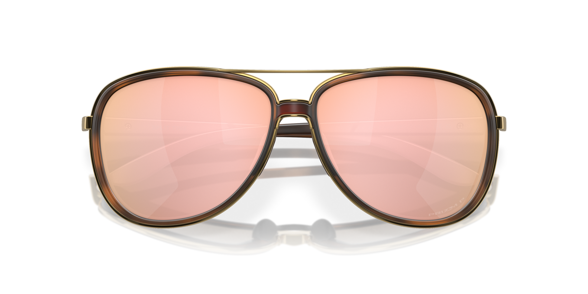 [Prizm Rose Gold Polarized Lenses, Brown Tortoise Frame]