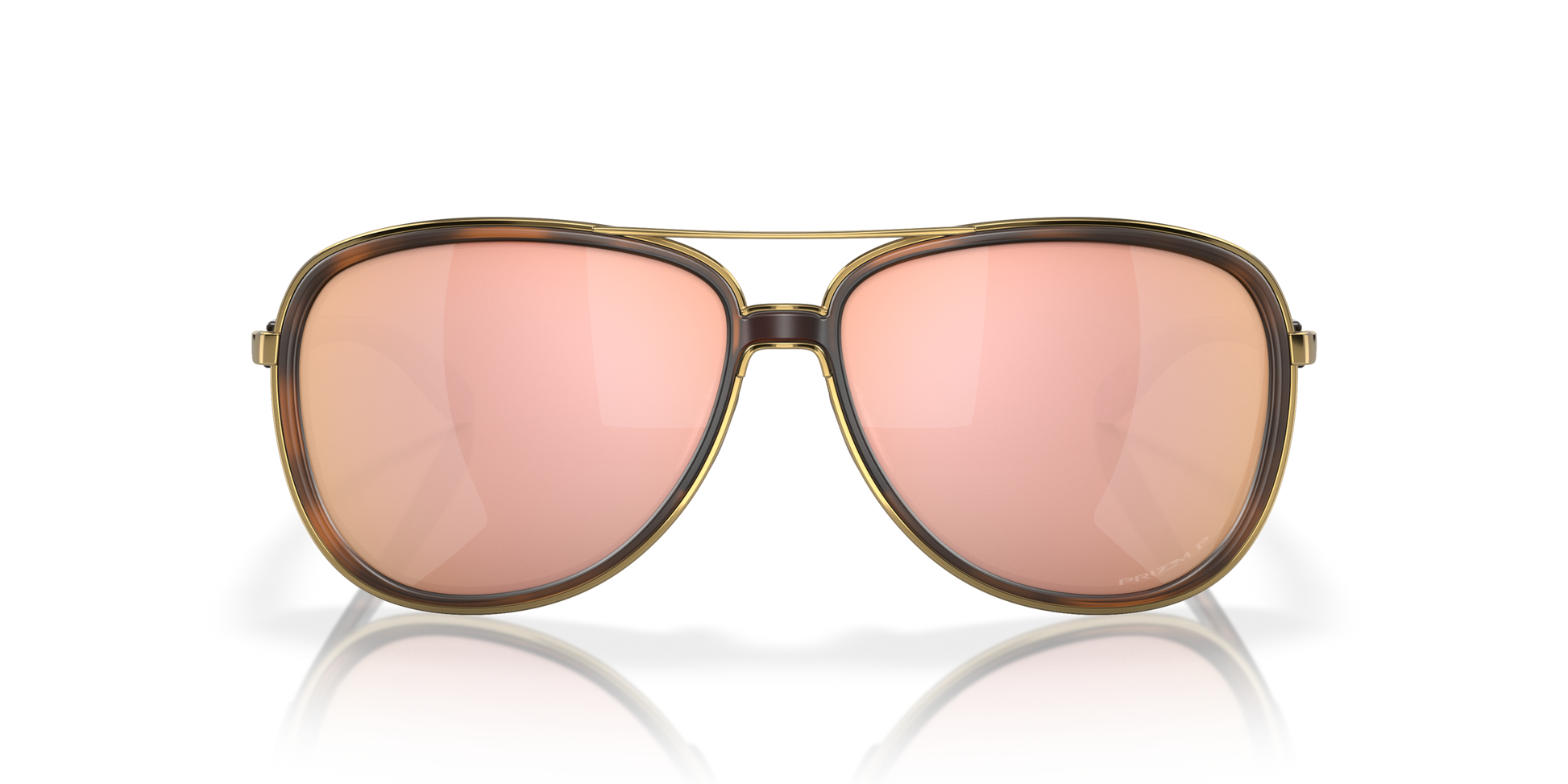 [Prizm Rose Gold Polarized Lenses, Brown Tortoise Frame]