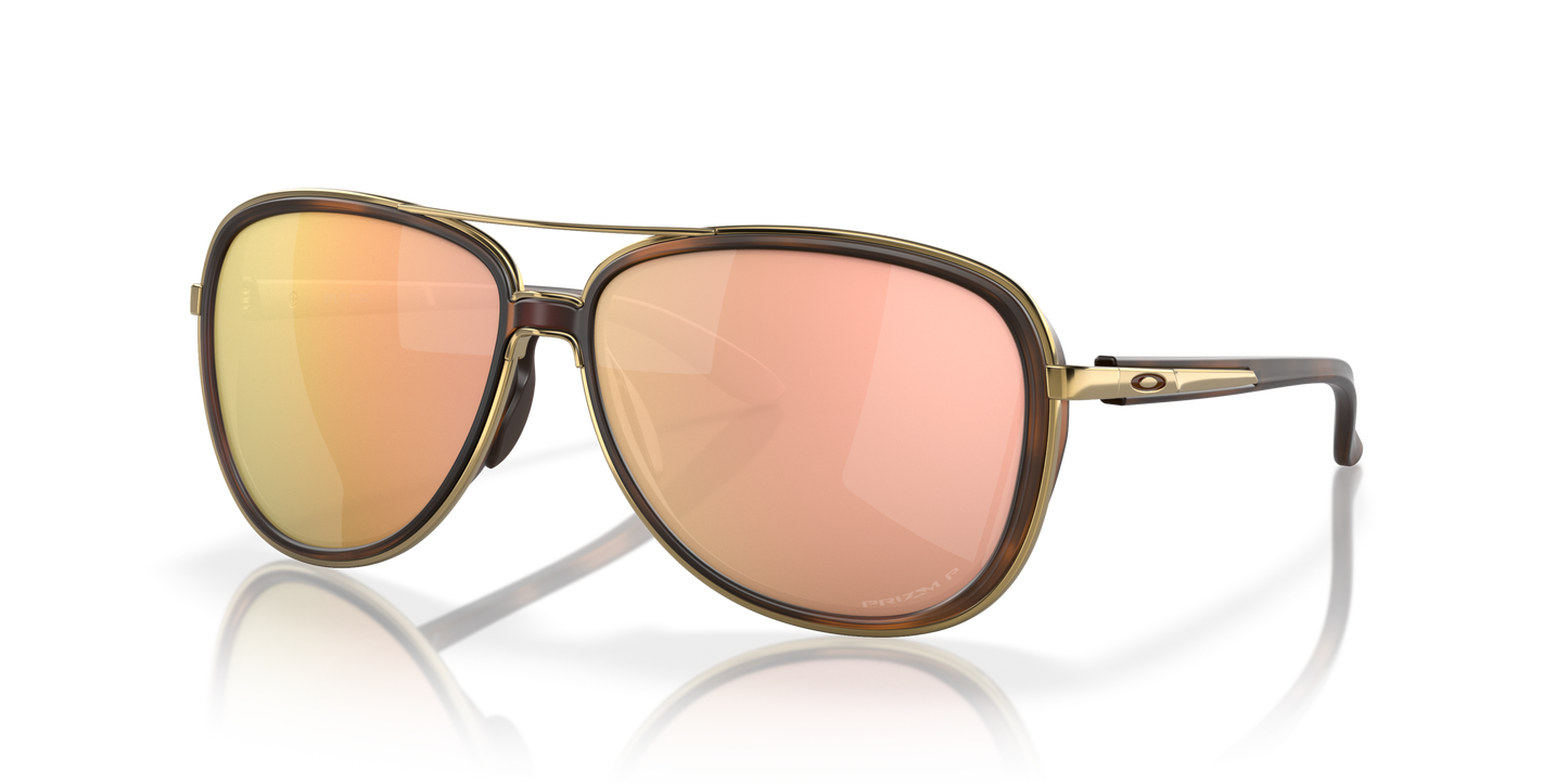 [Prizm Rose Gold Polarized Lenses, Brown Tortoise Frame]