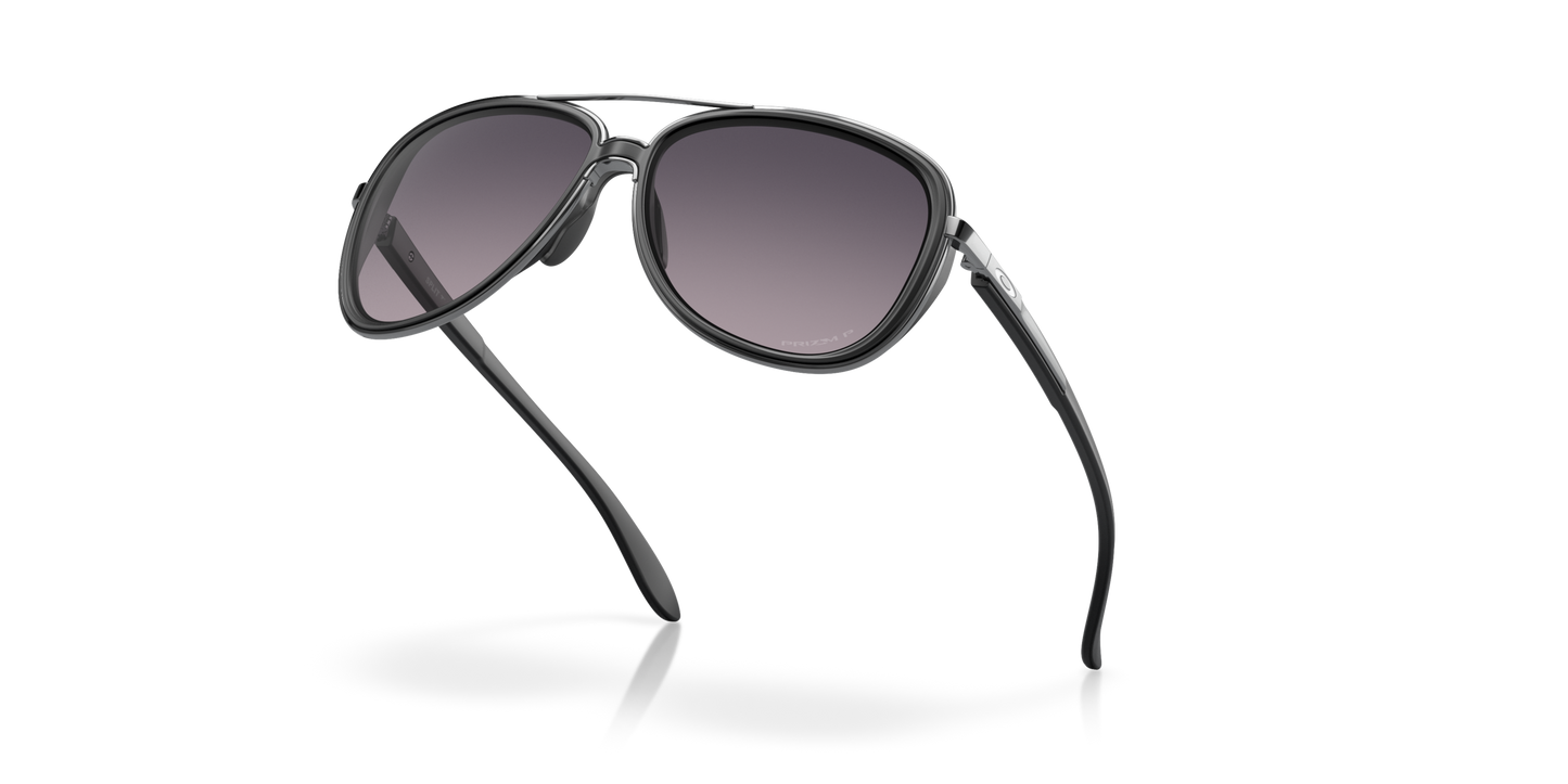 [Prizm Grey Gradient Lenses, Velvet Black Frame]