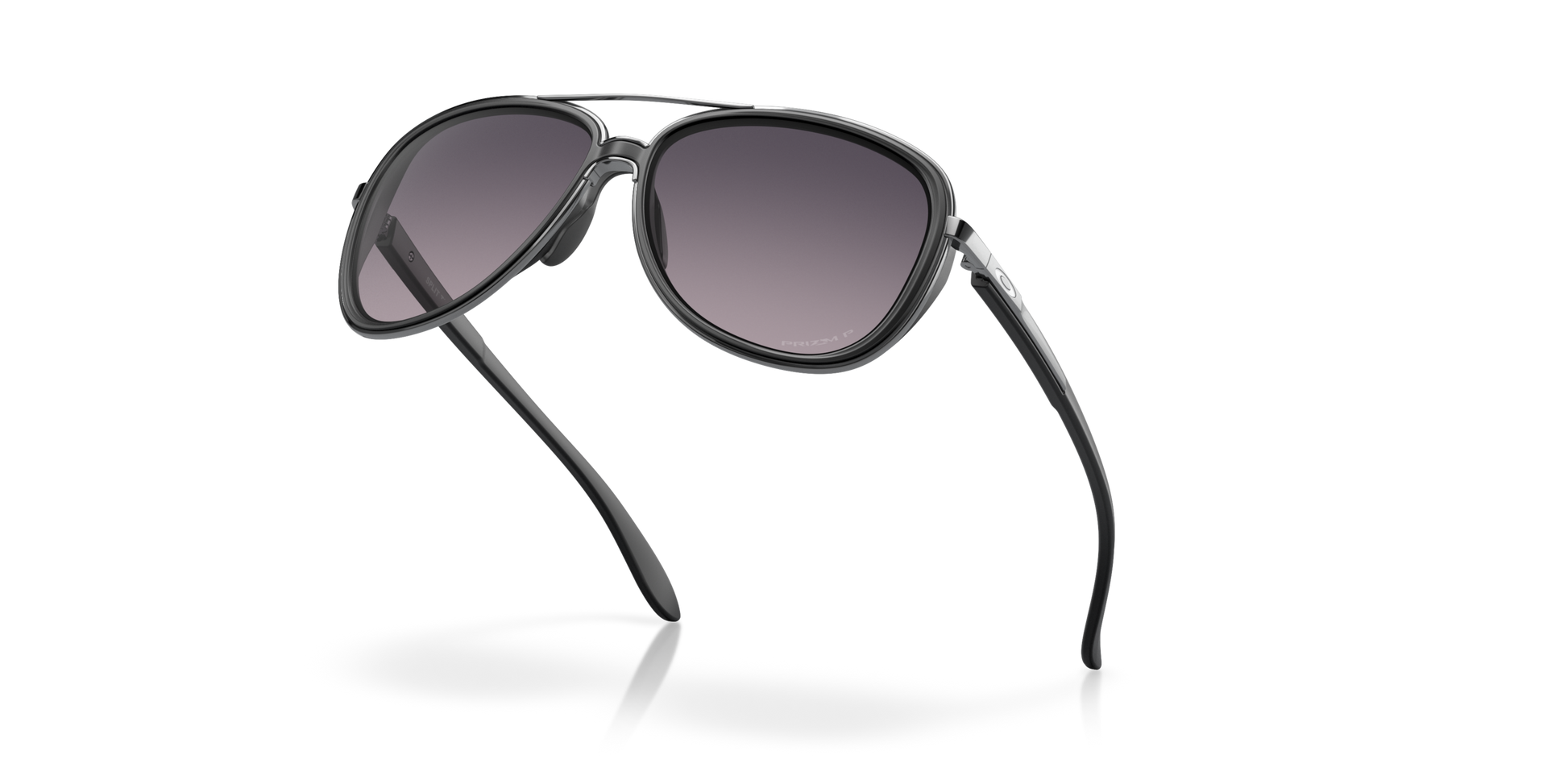 [Prizm Grey Gradient Lenses, Velvet Black Frame]