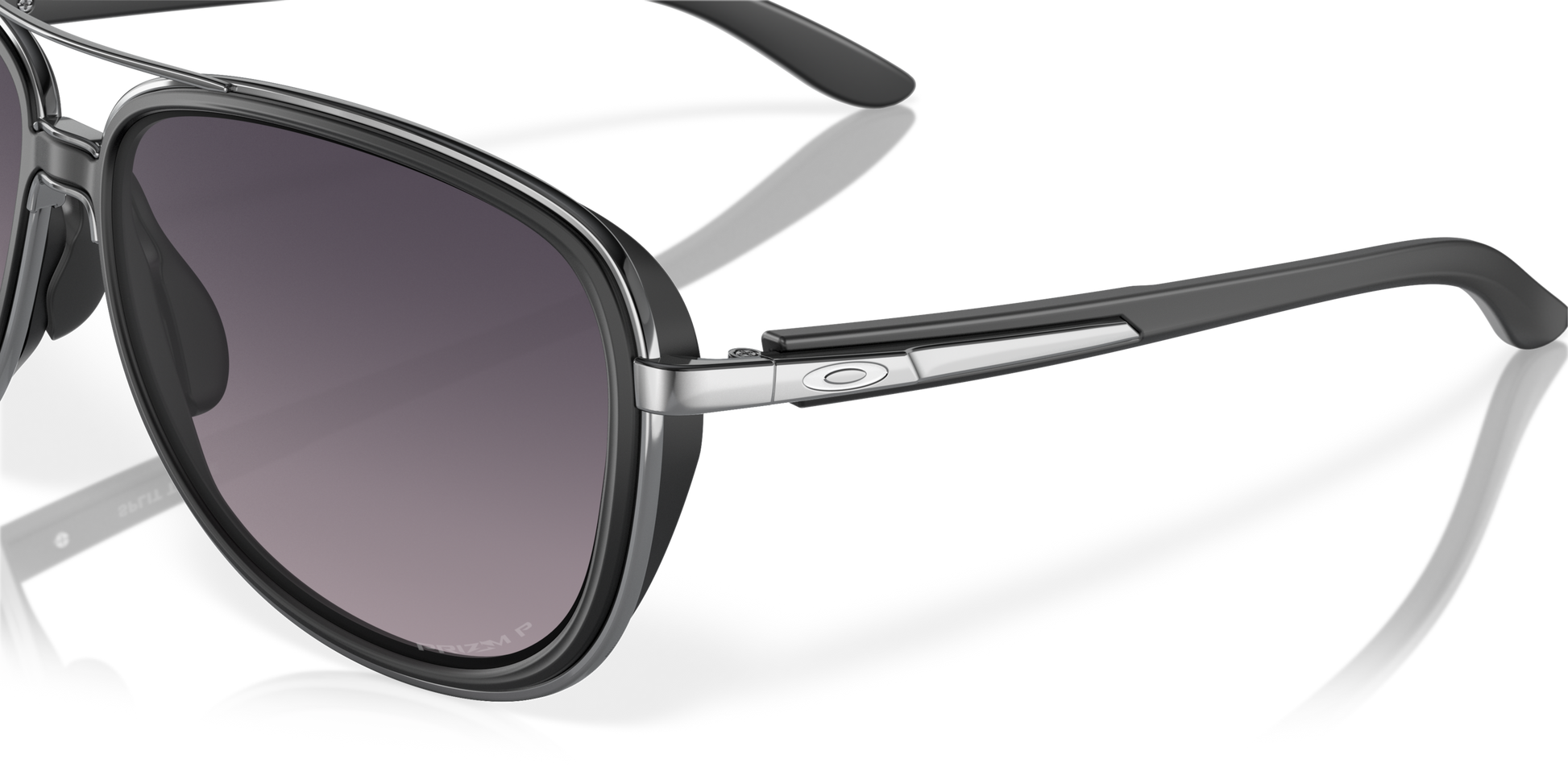 [Prizm Grey Gradient Lenses, Velvet Black Frame]
